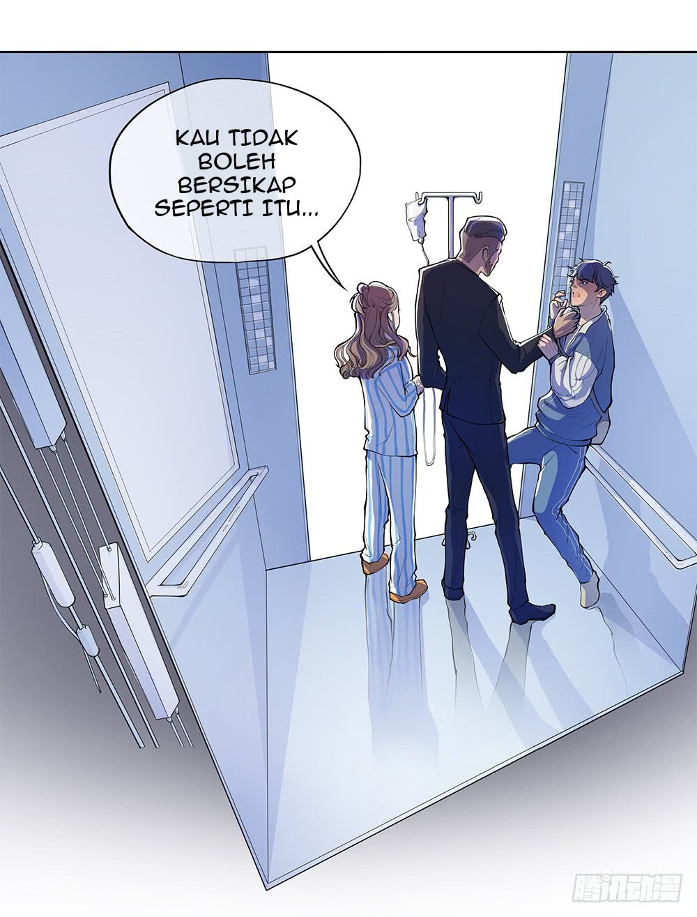 I Am Not a Goddess Chapter 01 Gambar 38