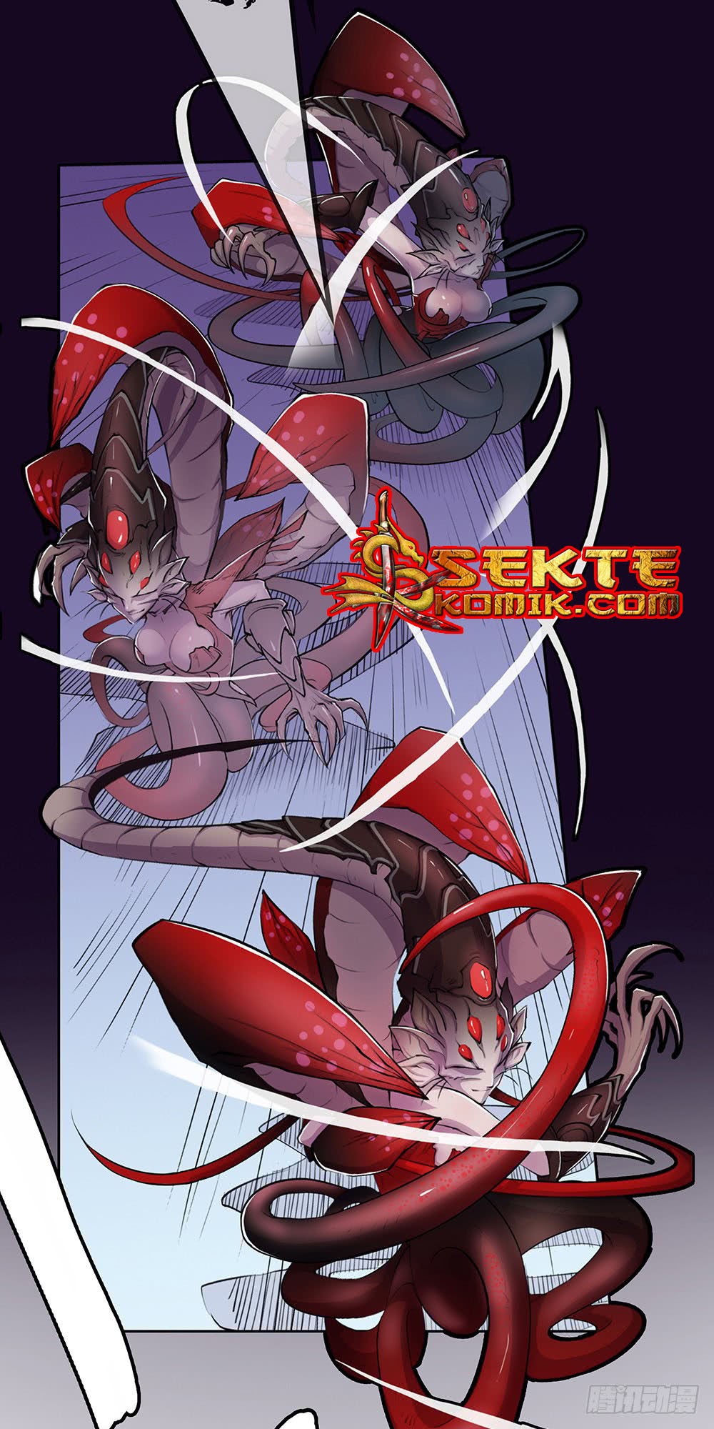 I Am Not a Goddess Chapter 00 Gambar 58