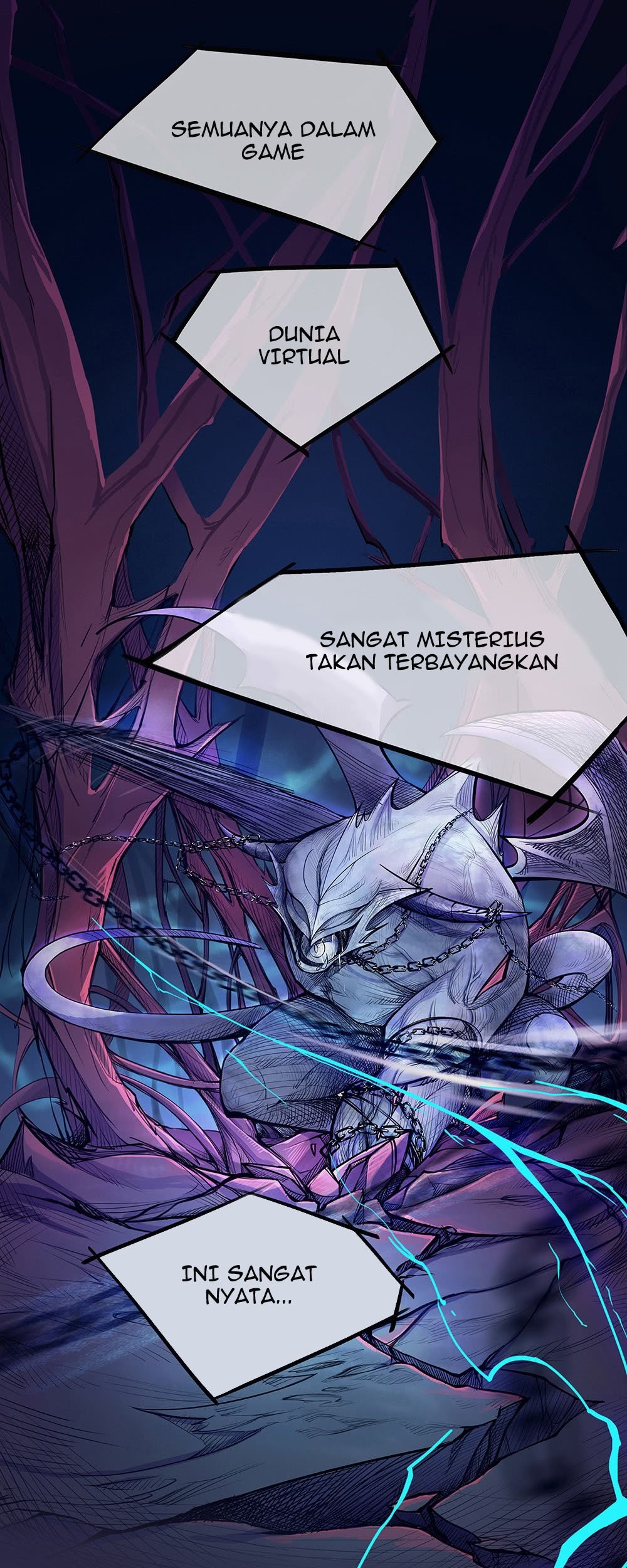 I Am Not a Goddess Chapter 00 Gambar 9