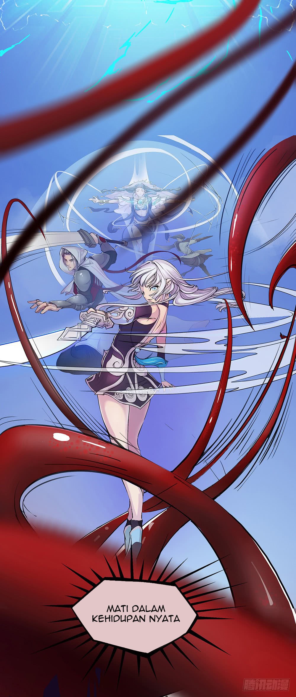 I Am Not a Goddess Chapter 00 Gambar 12