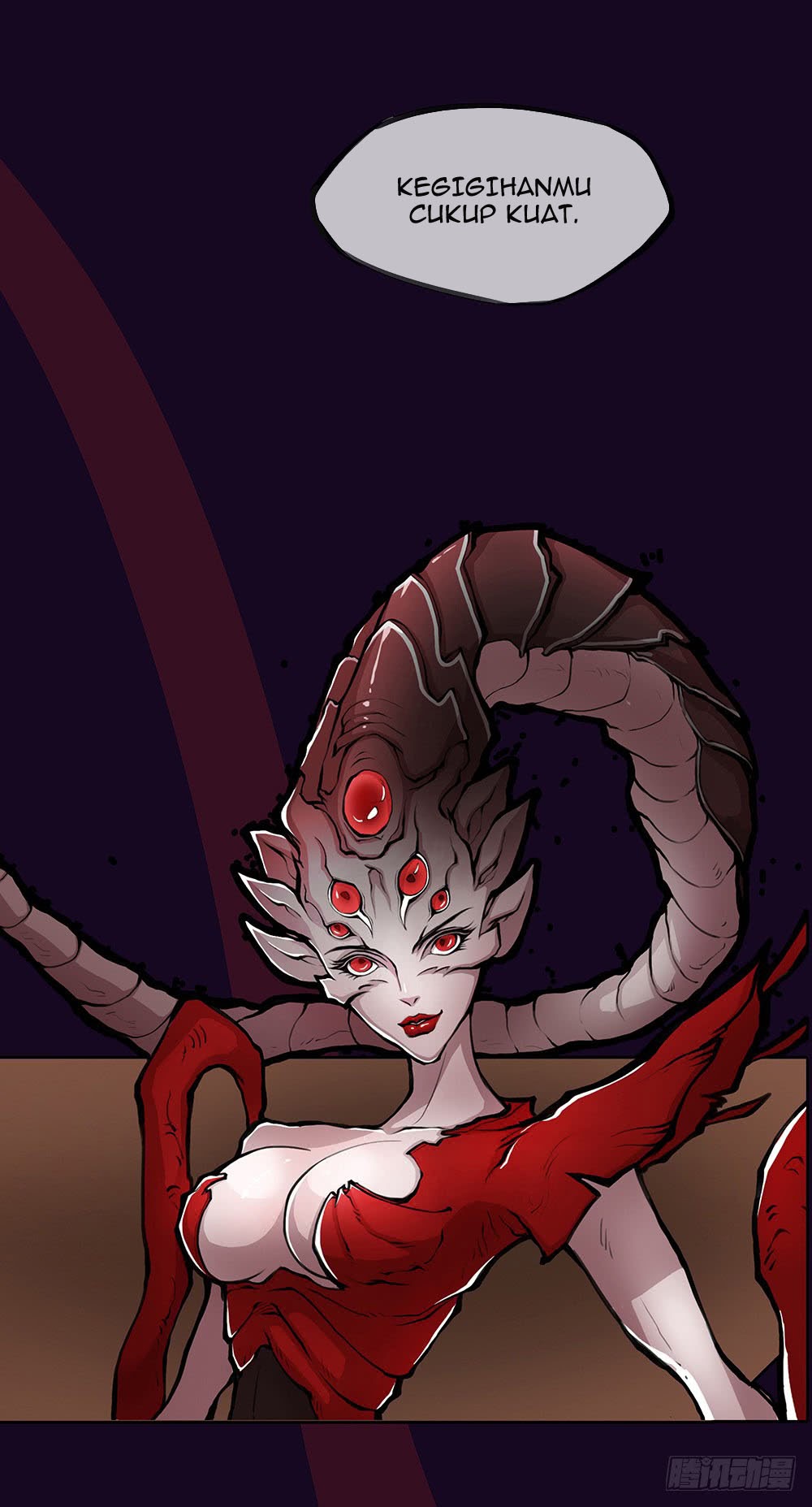 I Am Not a Goddess Chapter 00 Gambar 18