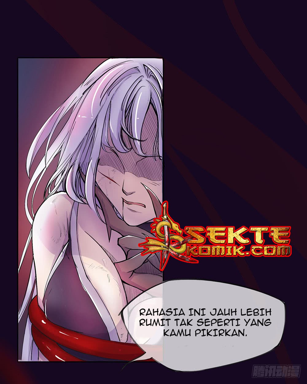 I Am Not a Goddess Chapter 00 Gambar 25