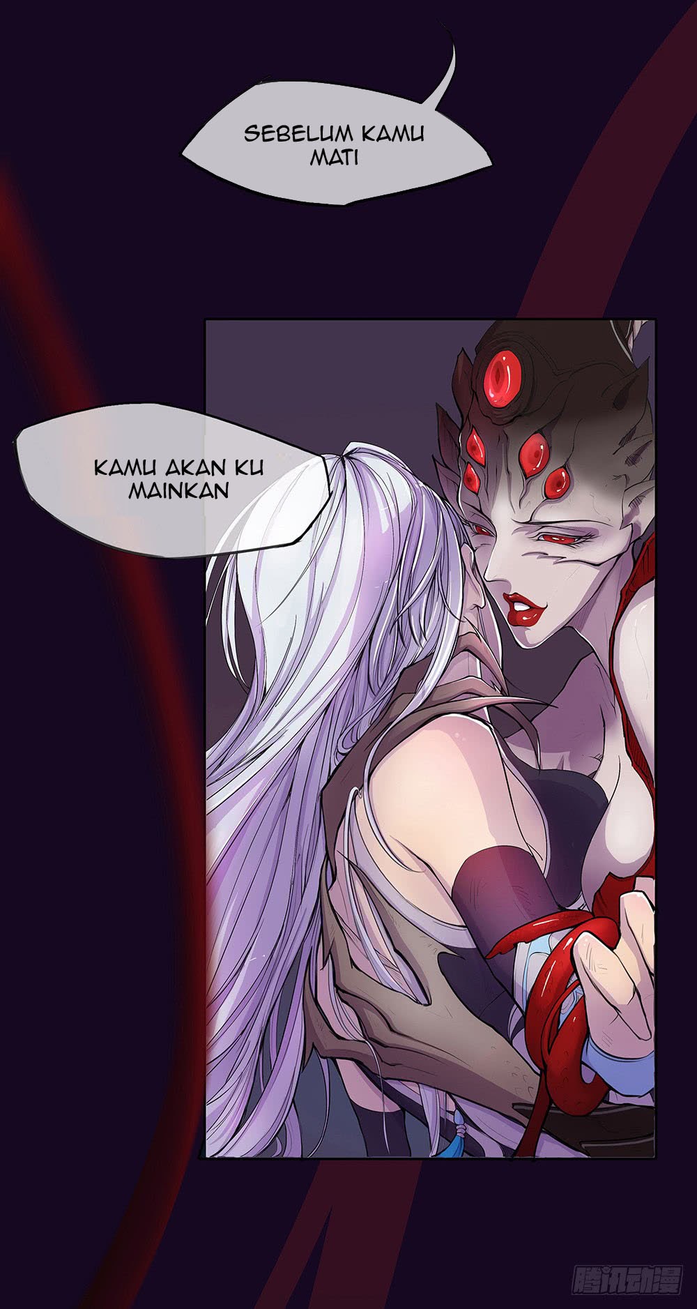 I Am Not a Goddess Chapter 00 Gambar 28