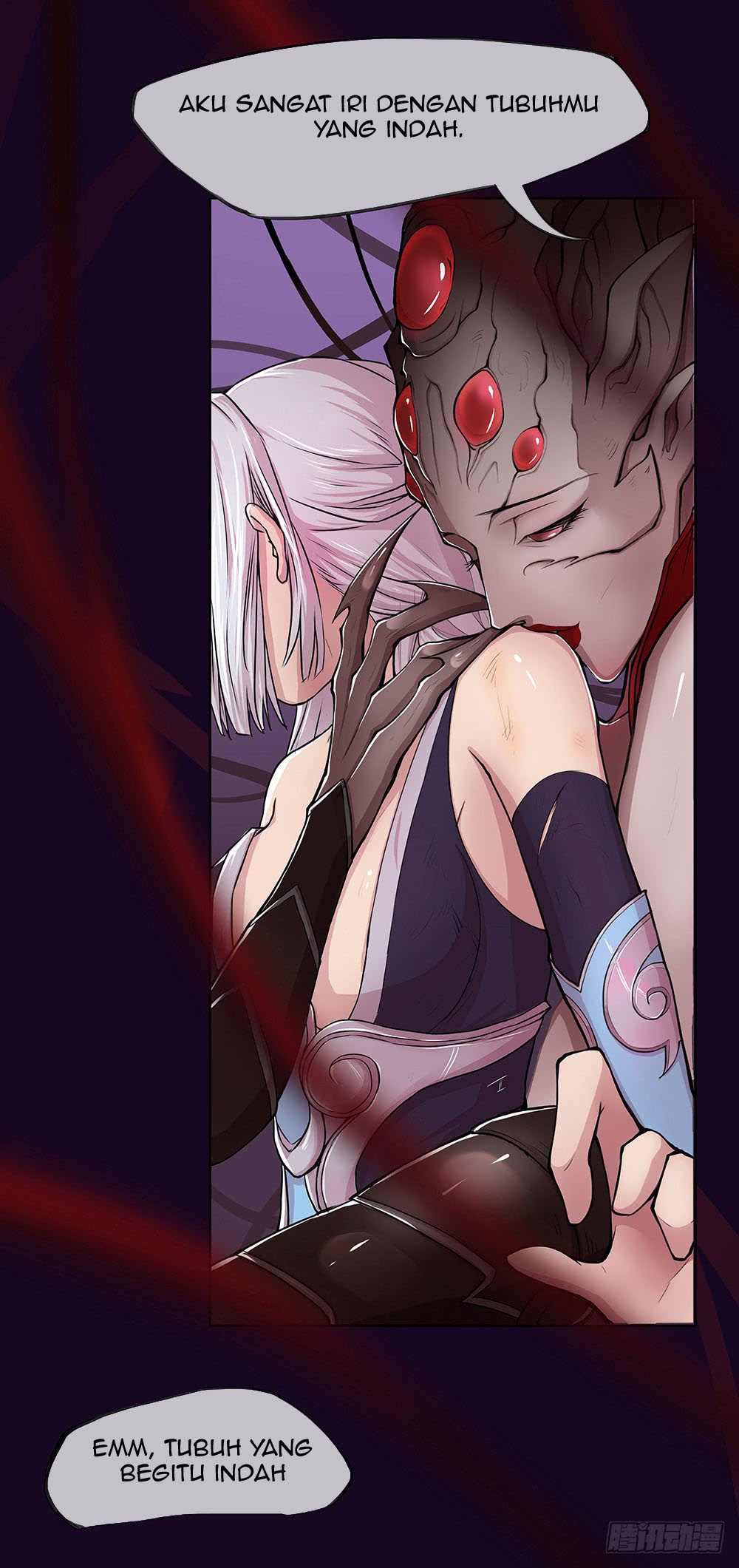 I Am Not a Goddess Chapter 00 Gambar 30