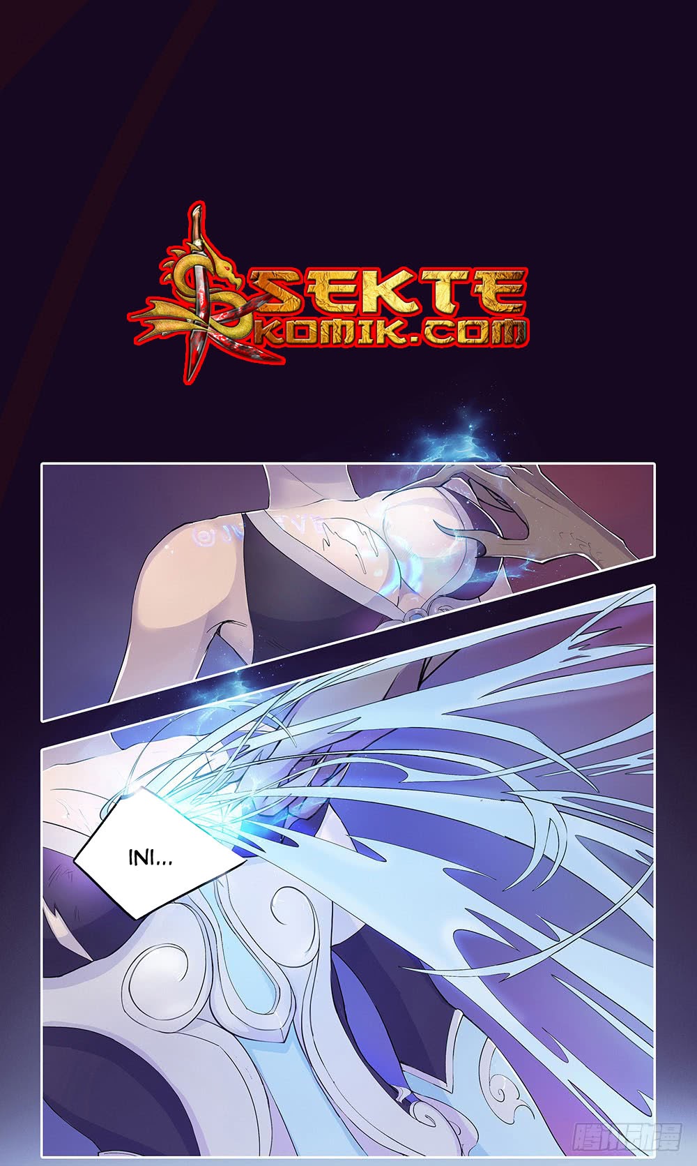 I Am Not a Goddess Chapter 00 Gambar 36