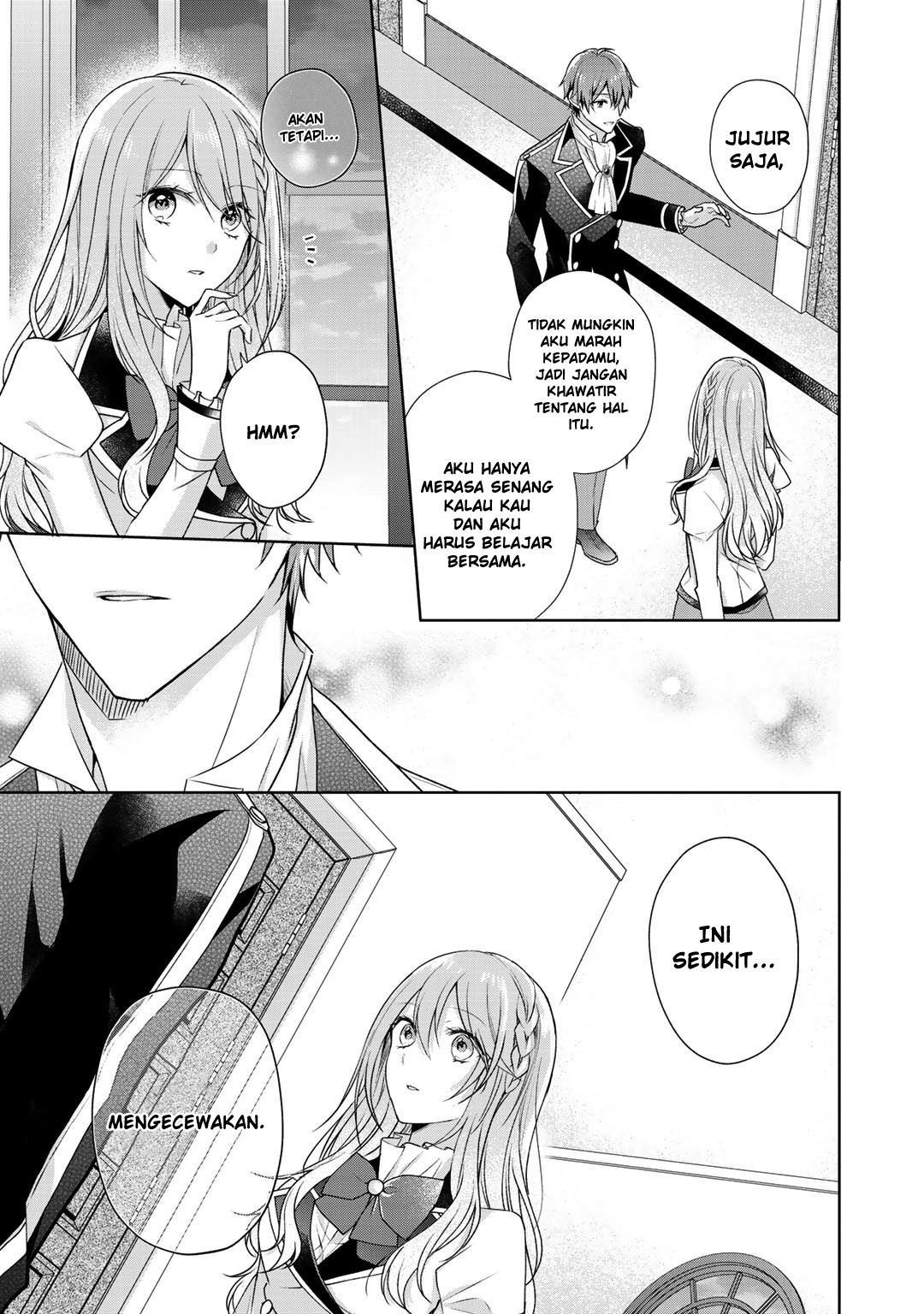 Kondo wa Zettai ni Jama Shimasen! Chapter 11.1 Gambar 4