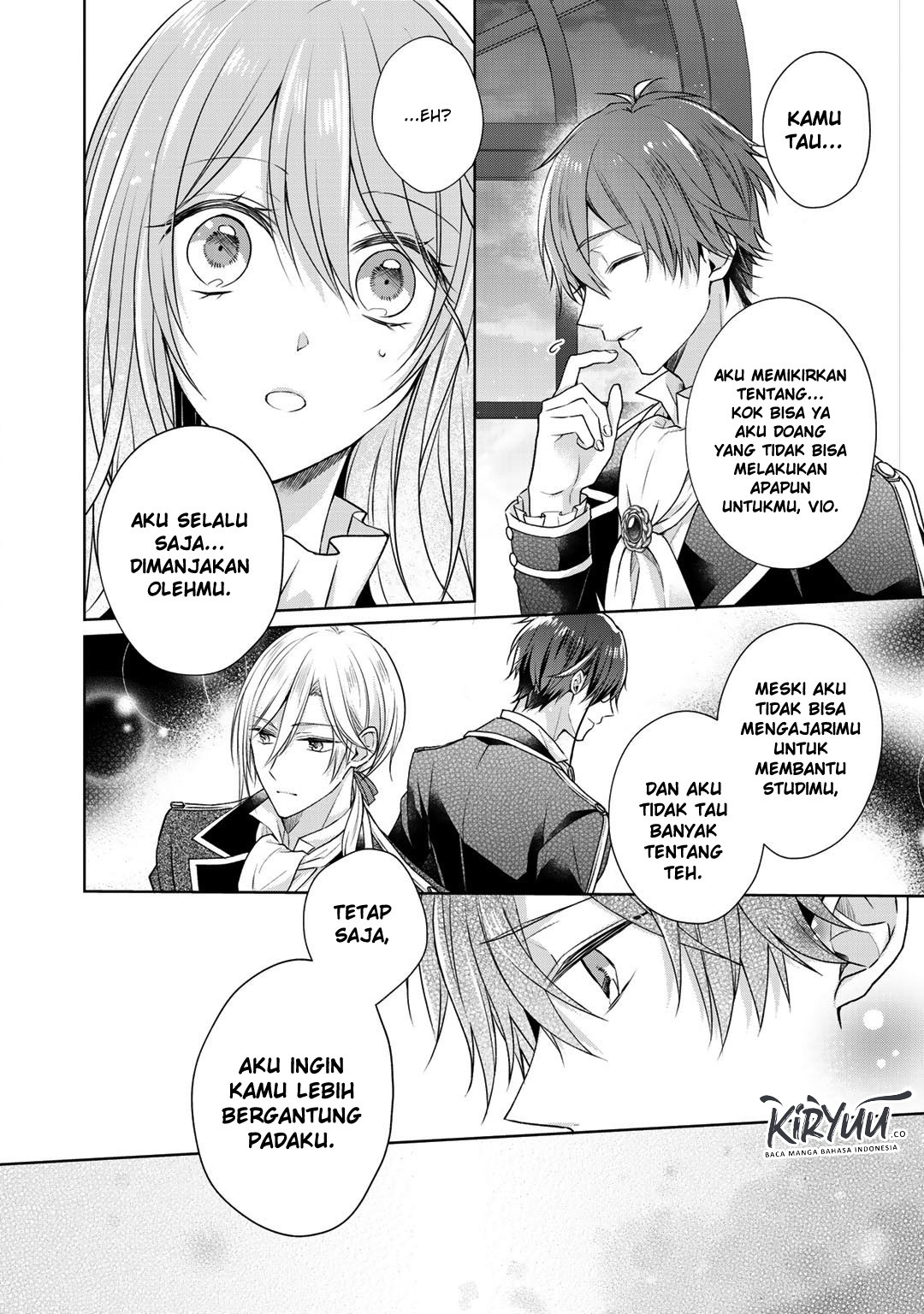 Kondo wa Zettai ni Jama Shimasen! Chapter 11.1 Gambar 5