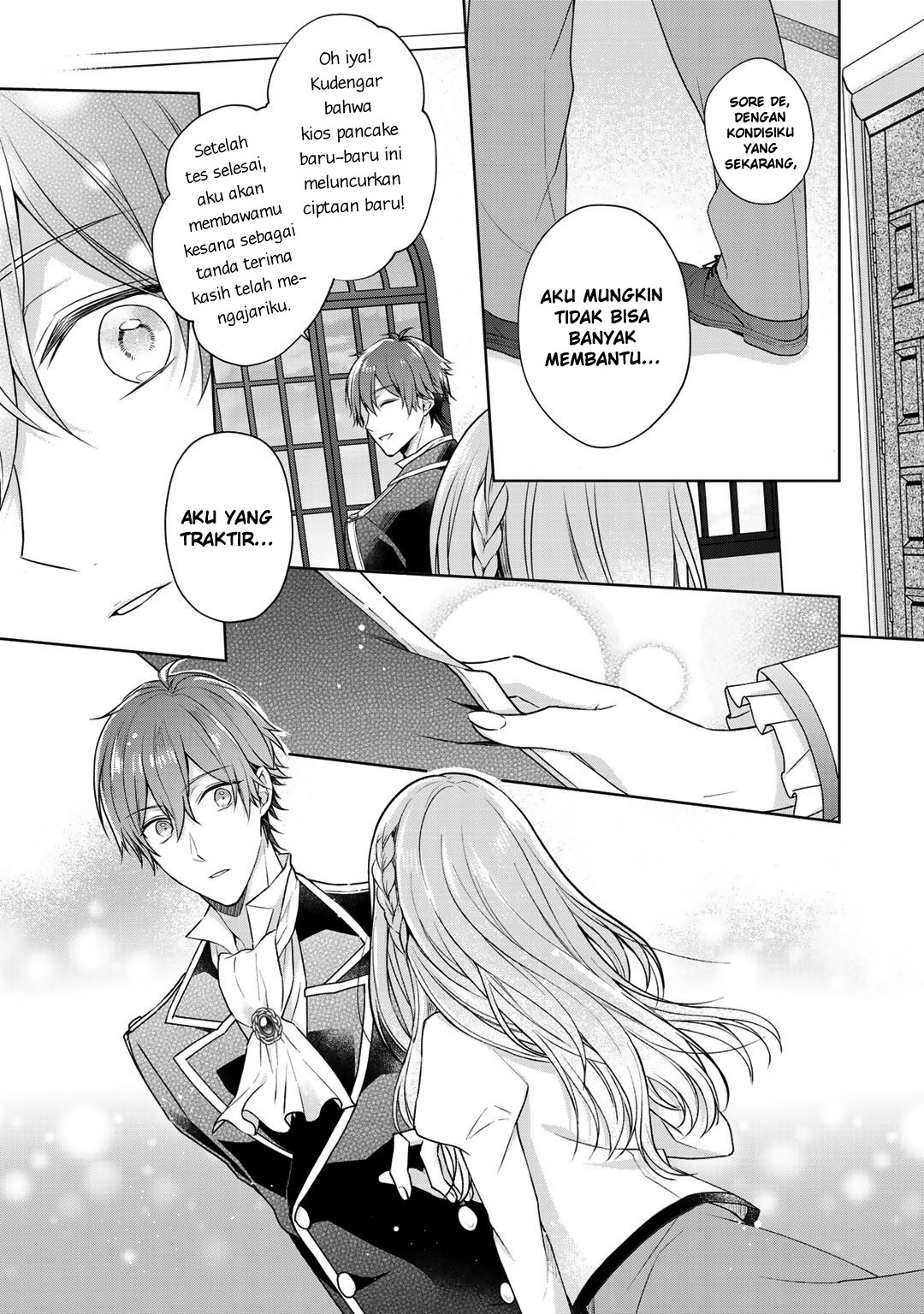 Kondo wa Zettai ni Jama Shimasen! Chapter 11.1 Gambar 6