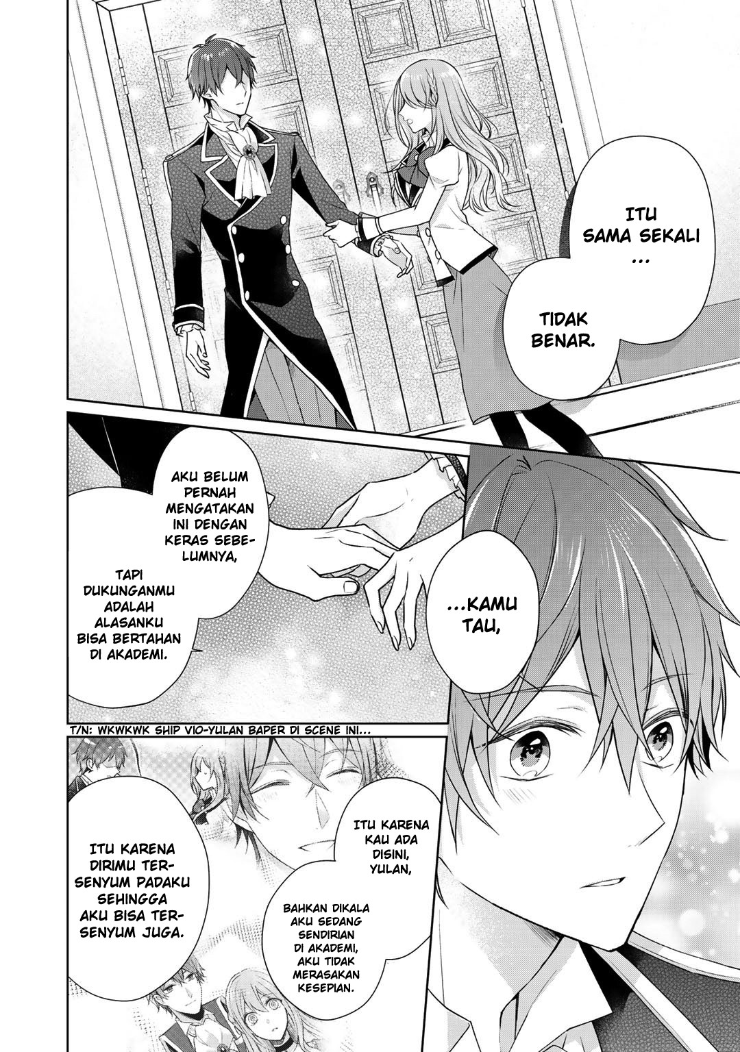 Kondo wa Zettai ni Jama Shimasen! Chapter 11.1 Gambar 7