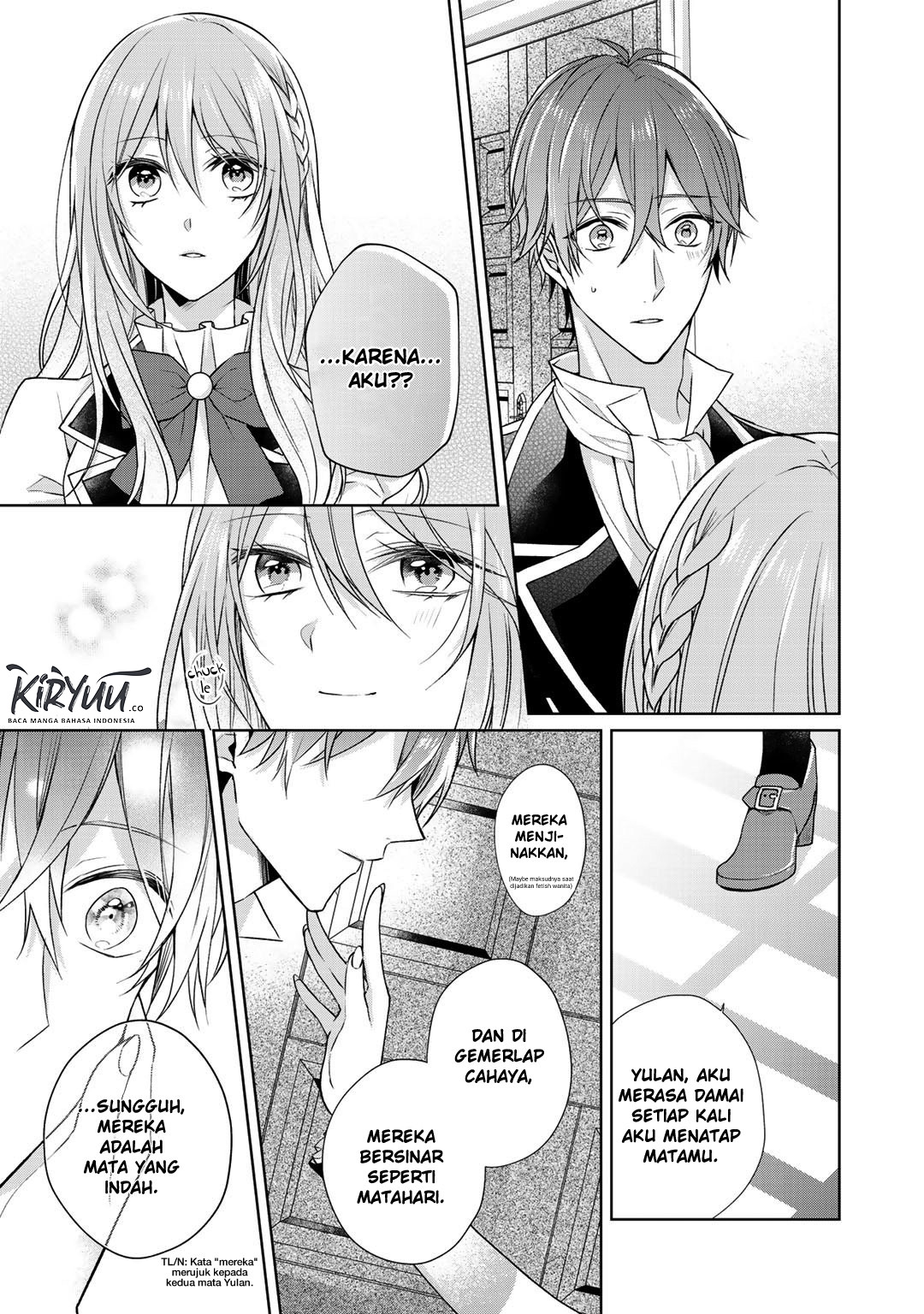 Kondo wa Zettai ni Jama Shimasen! Chapter 11.1 Gambar 8