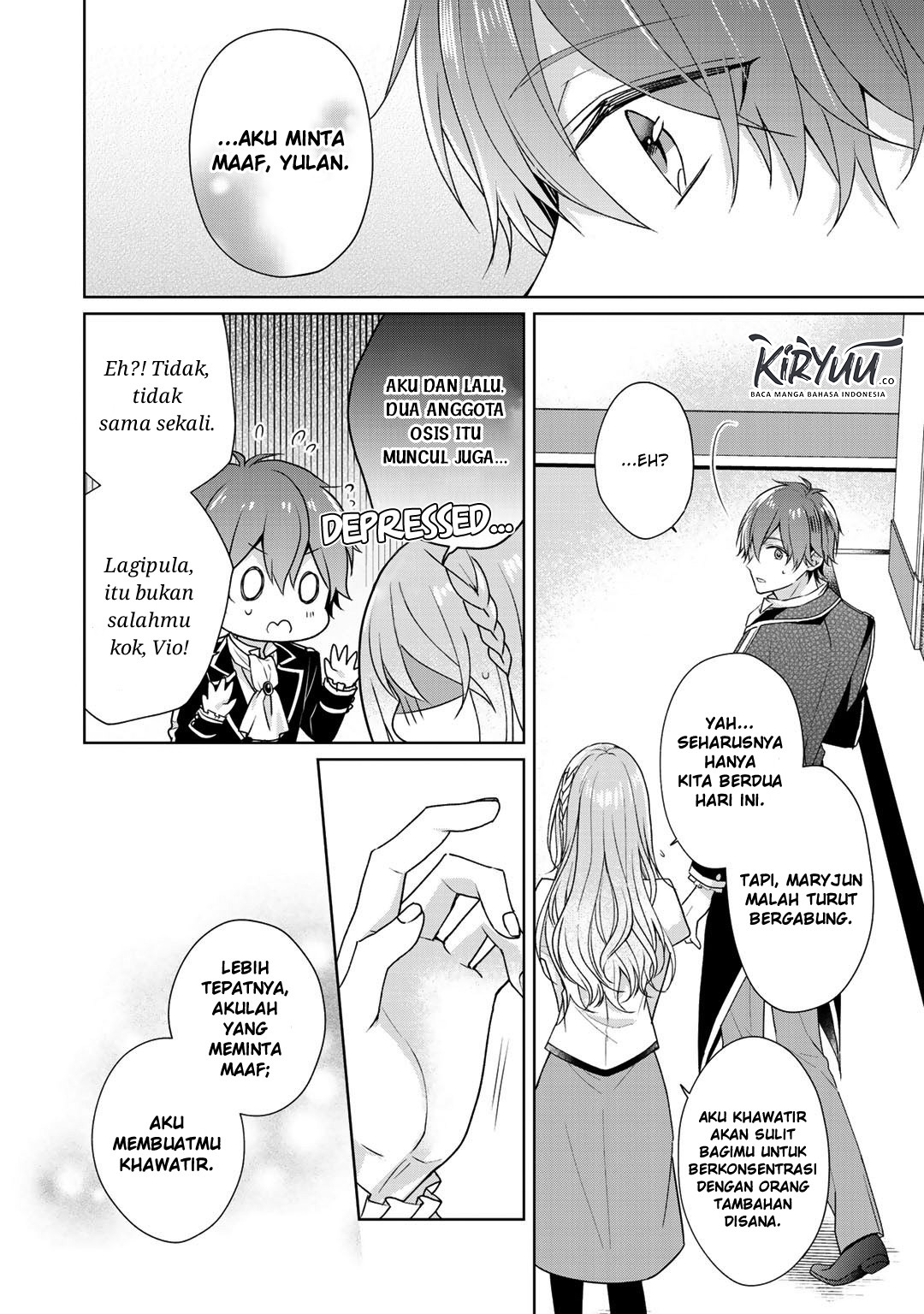 Kondo wa Zettai ni Jama Shimasen! Chapter 11.1 Gambar 3