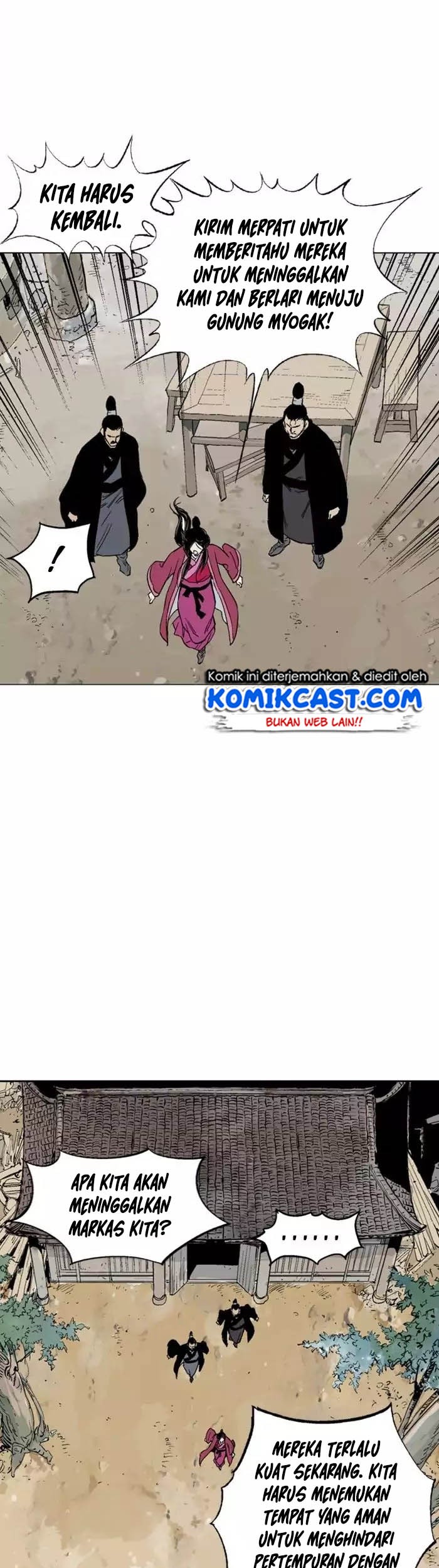 Gosu Chapter 120 Gambar 69