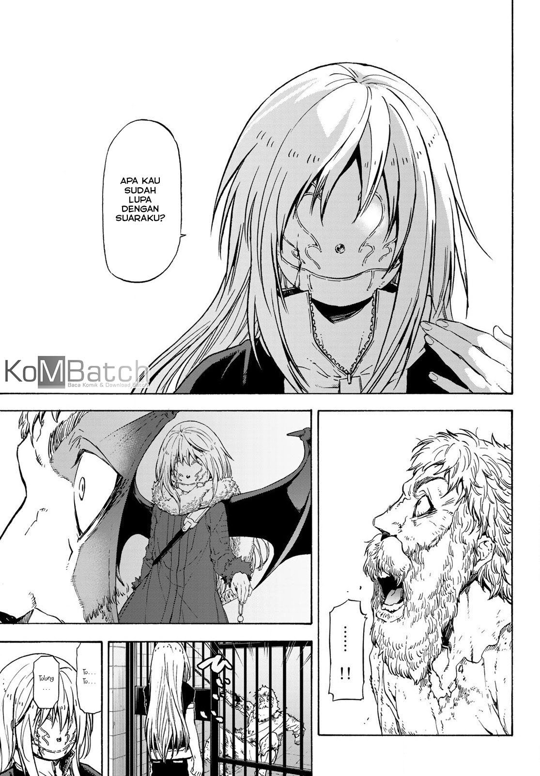 Tensei Shitara Slime Datta Ken Chapter 73 Gambar 41