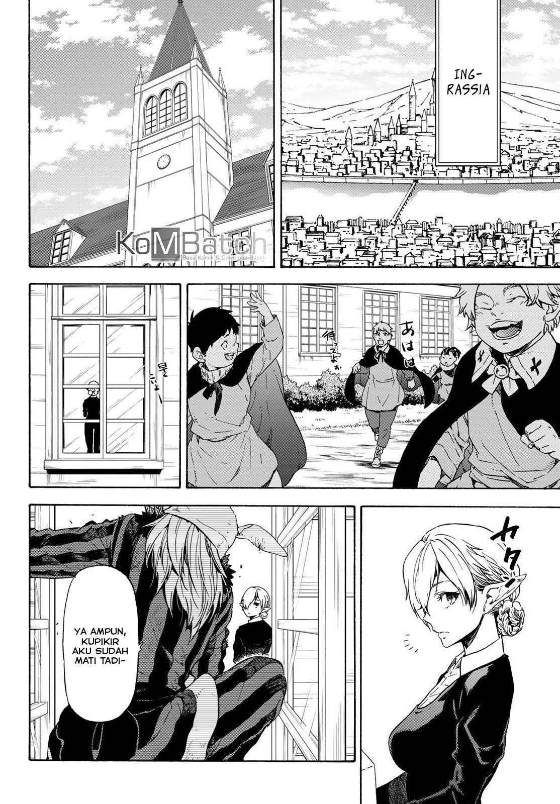 Tensei Shitara Slime Datta Ken Chapter 73 Gambar 8