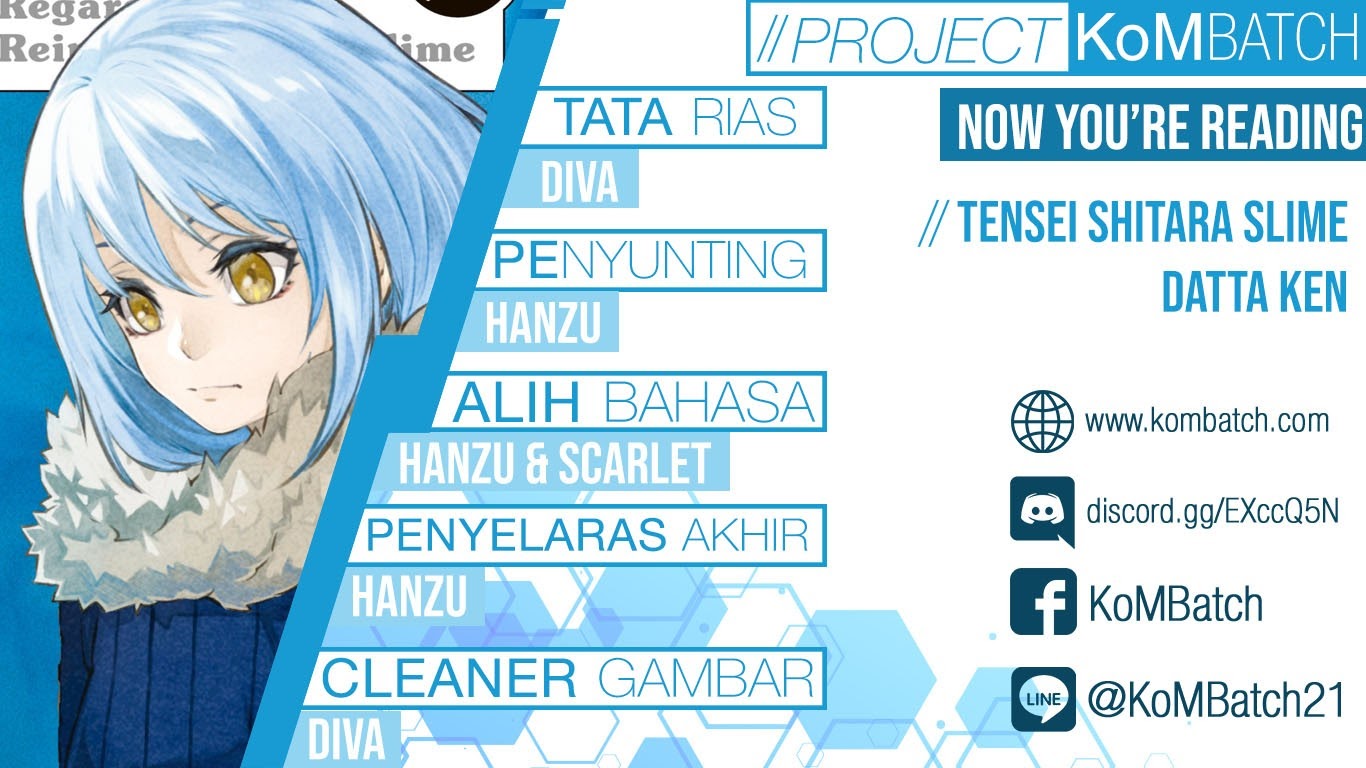 Komik Tensei Shitara Slime Datta Ken Chapter 73 gambar nomor 1