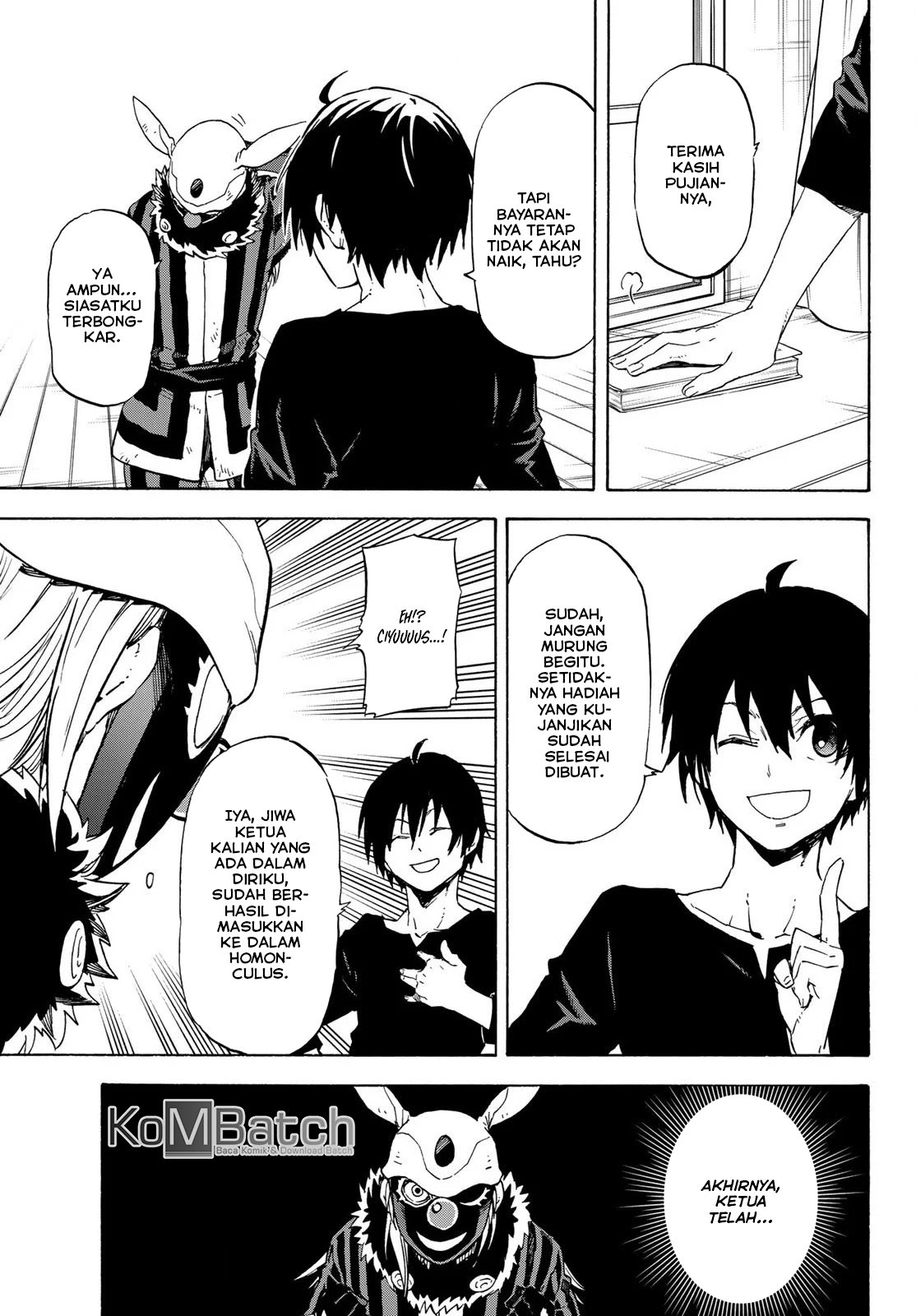 Tensei Shitara Slime Datta Ken Chapter 73 Gambar 13