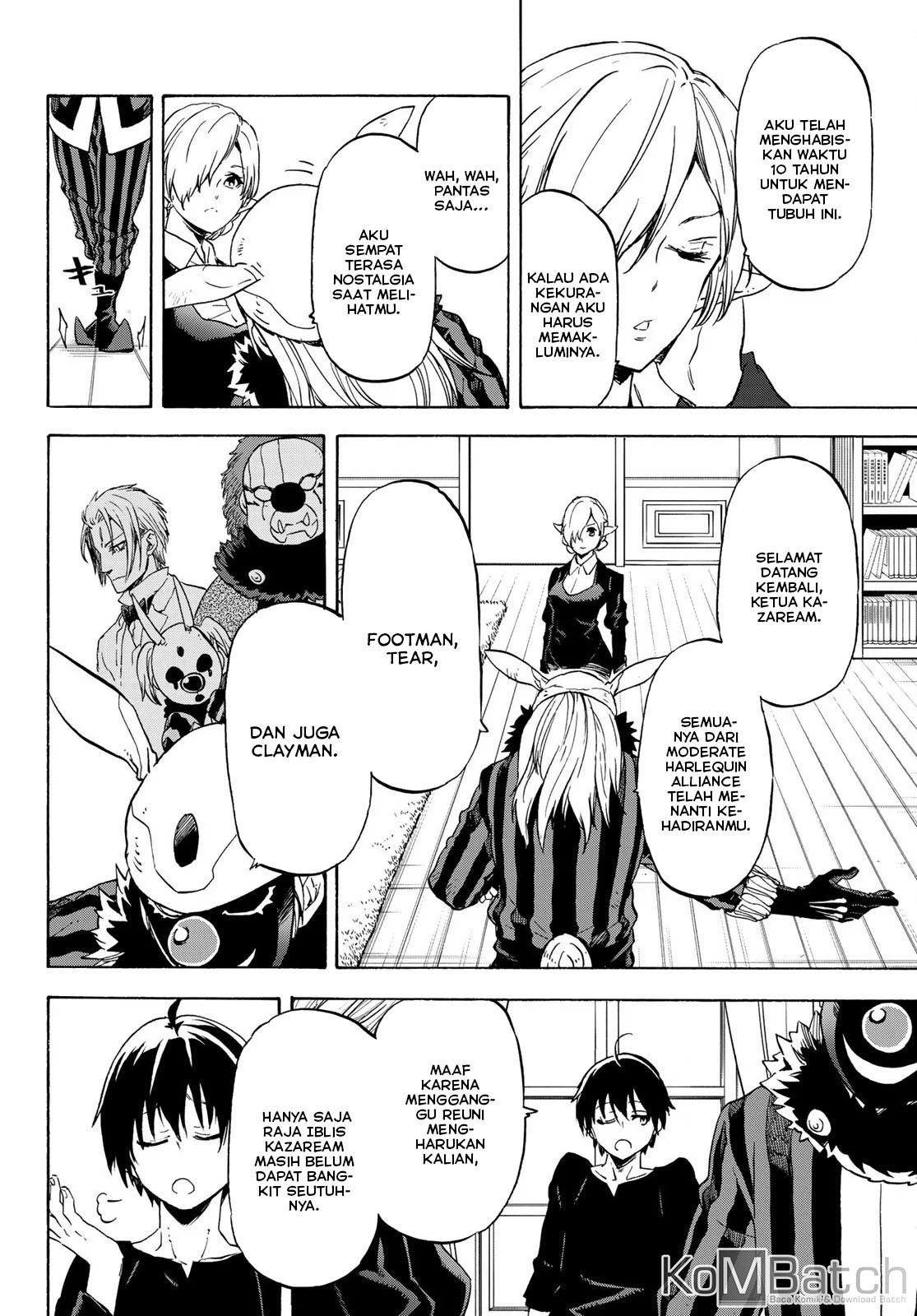 Tensei Shitara Slime Datta Ken Chapter 73 Gambar 16