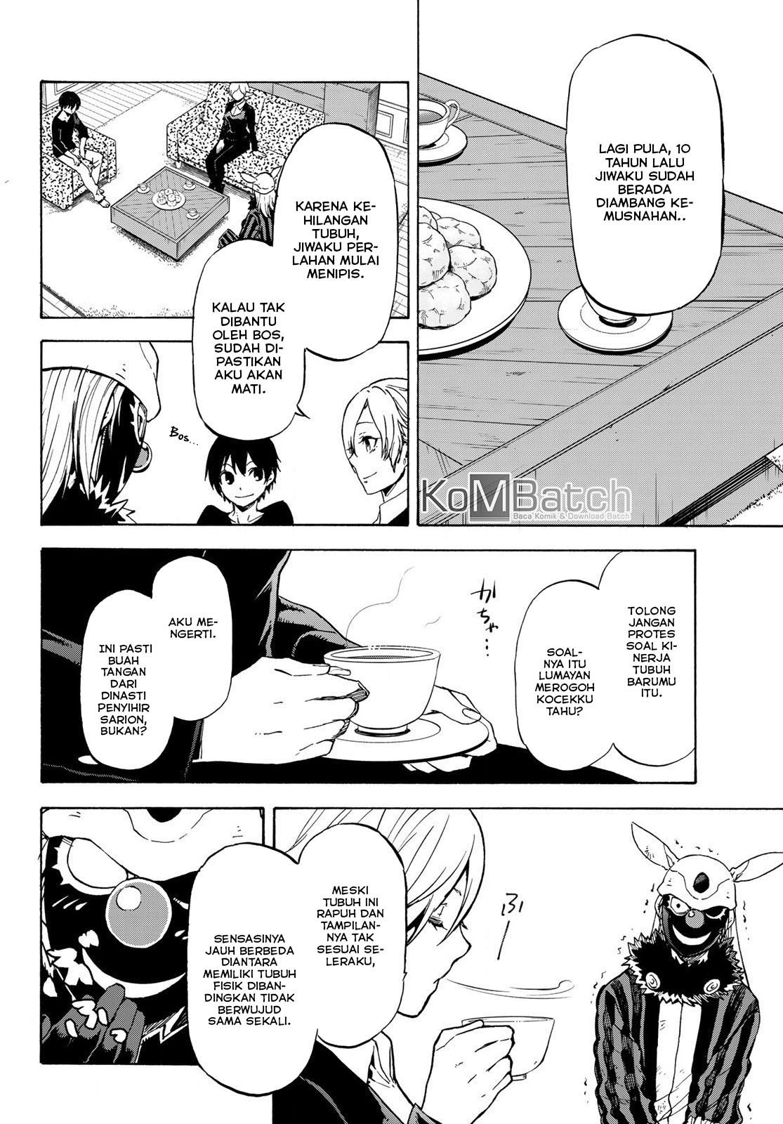 Tensei Shitara Slime Datta Ken Chapter 73 Gambar 18