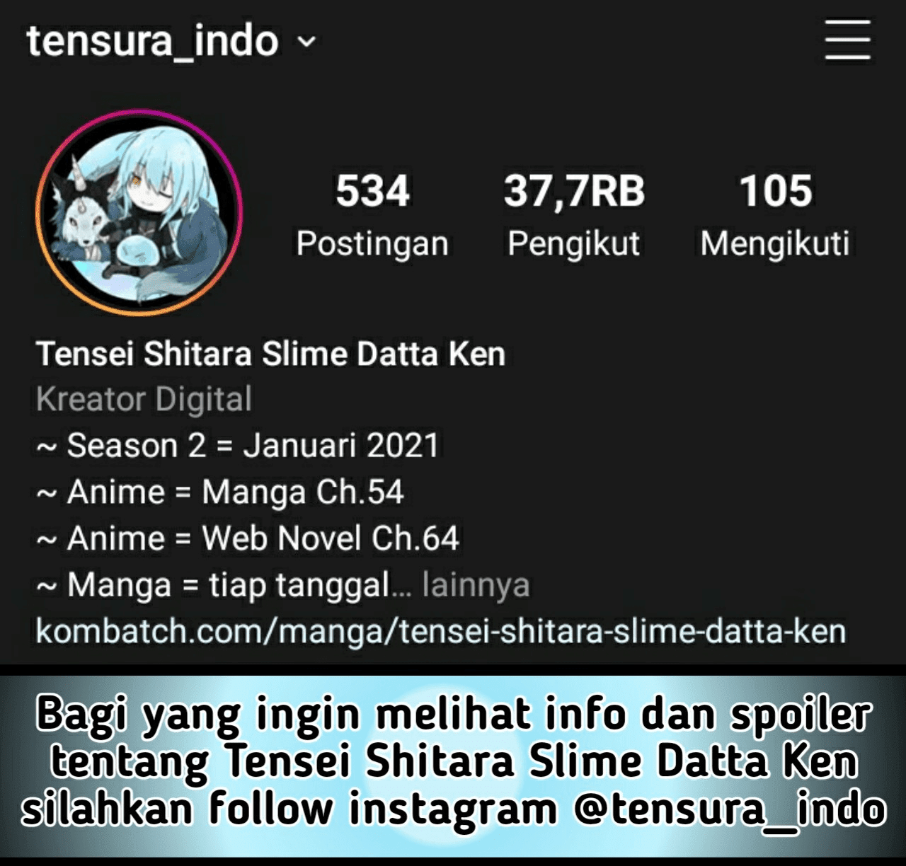 Manga Tensei Shitara Slime Datta Ken Chapter 73 gambar nomor 2