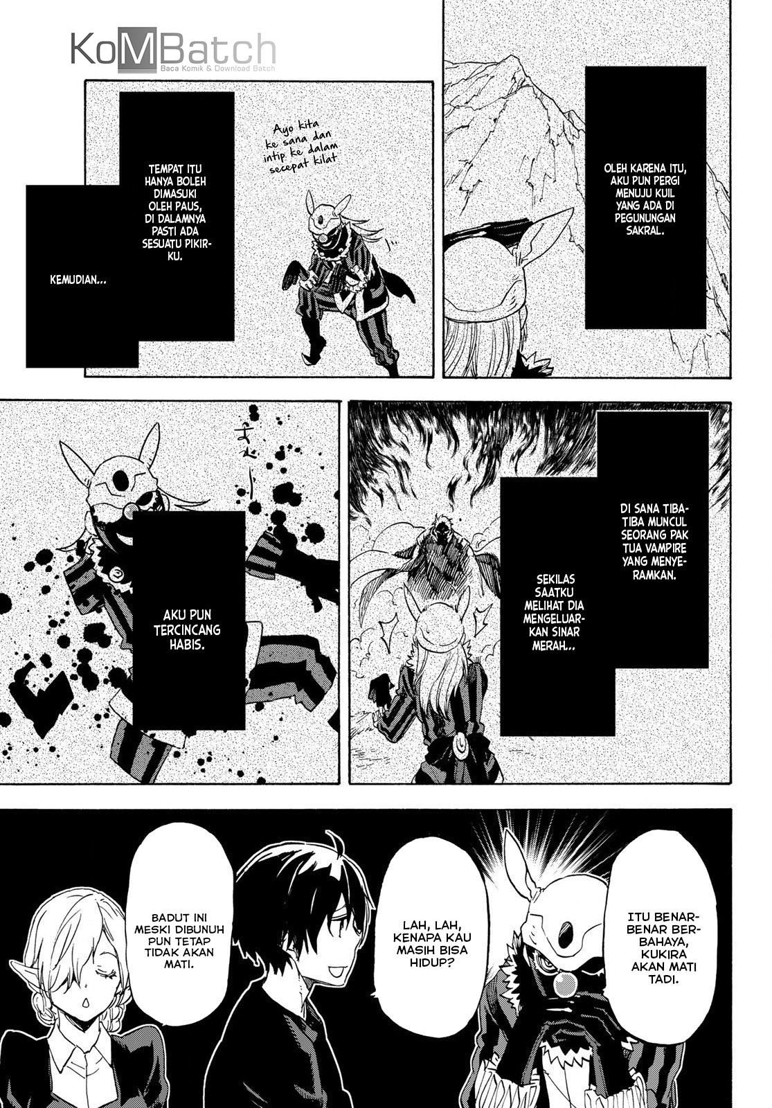 Tensei Shitara Slime Datta Ken Chapter 73 Gambar 21