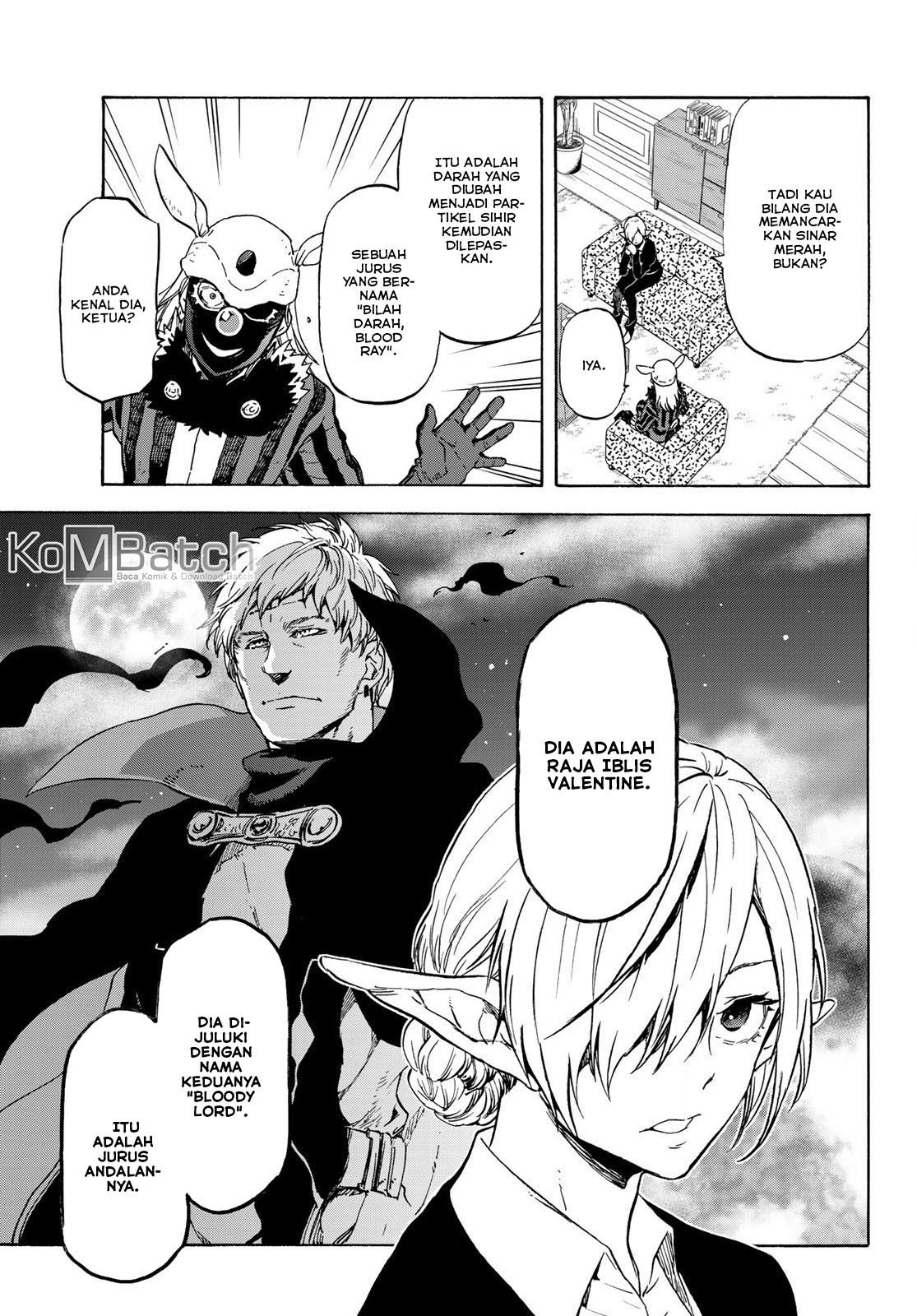 Tensei Shitara Slime Datta Ken Chapter 73 Gambar 23