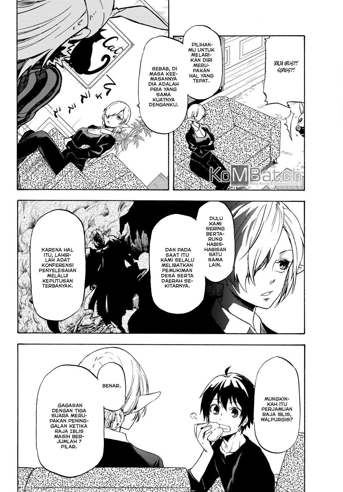 Tensei Shitara Slime Datta Ken Chapter 73 Gambar 24