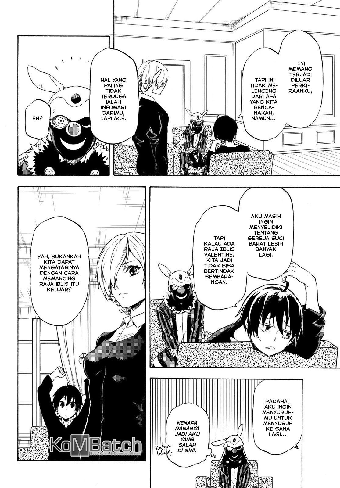 Tensei Shitara Slime Datta Ken Chapter 73 Gambar 32