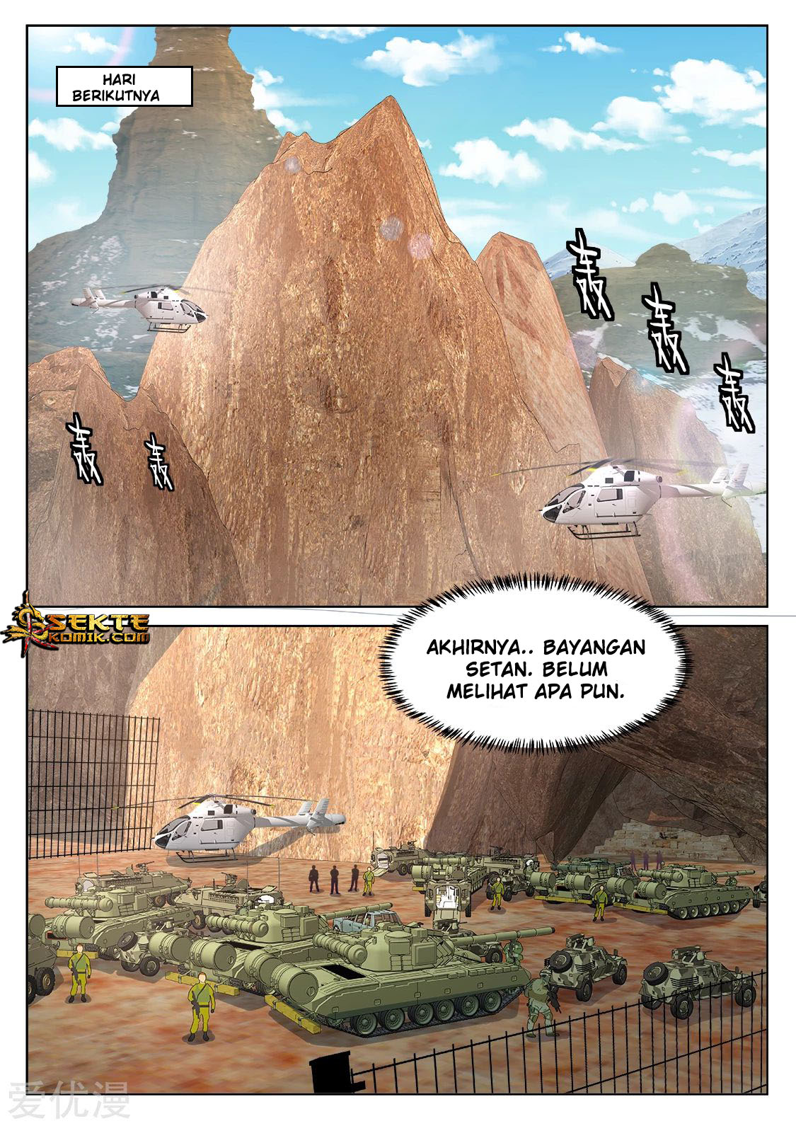 Metropolitan System Chapter 305 Gambar 7