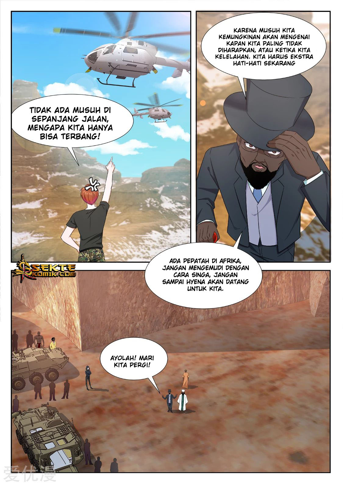 Metropolitan System Chapter 305 Gambar 8