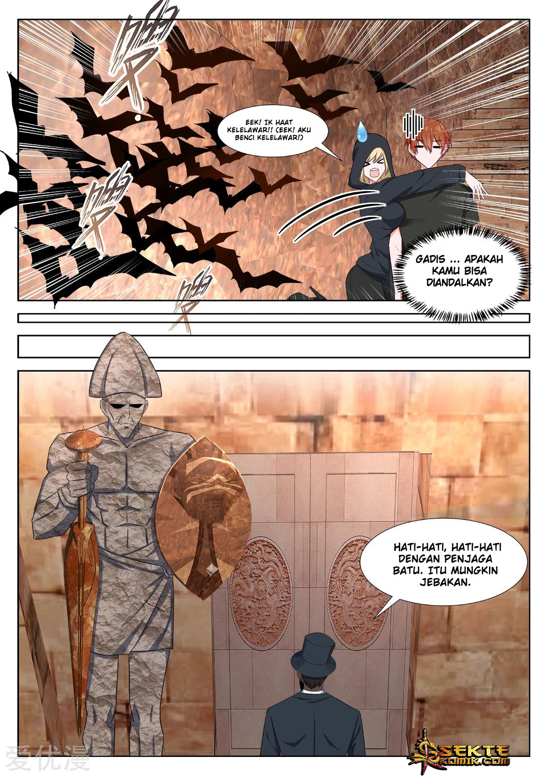 Metropolitan System Chapter 305 Gambar 9