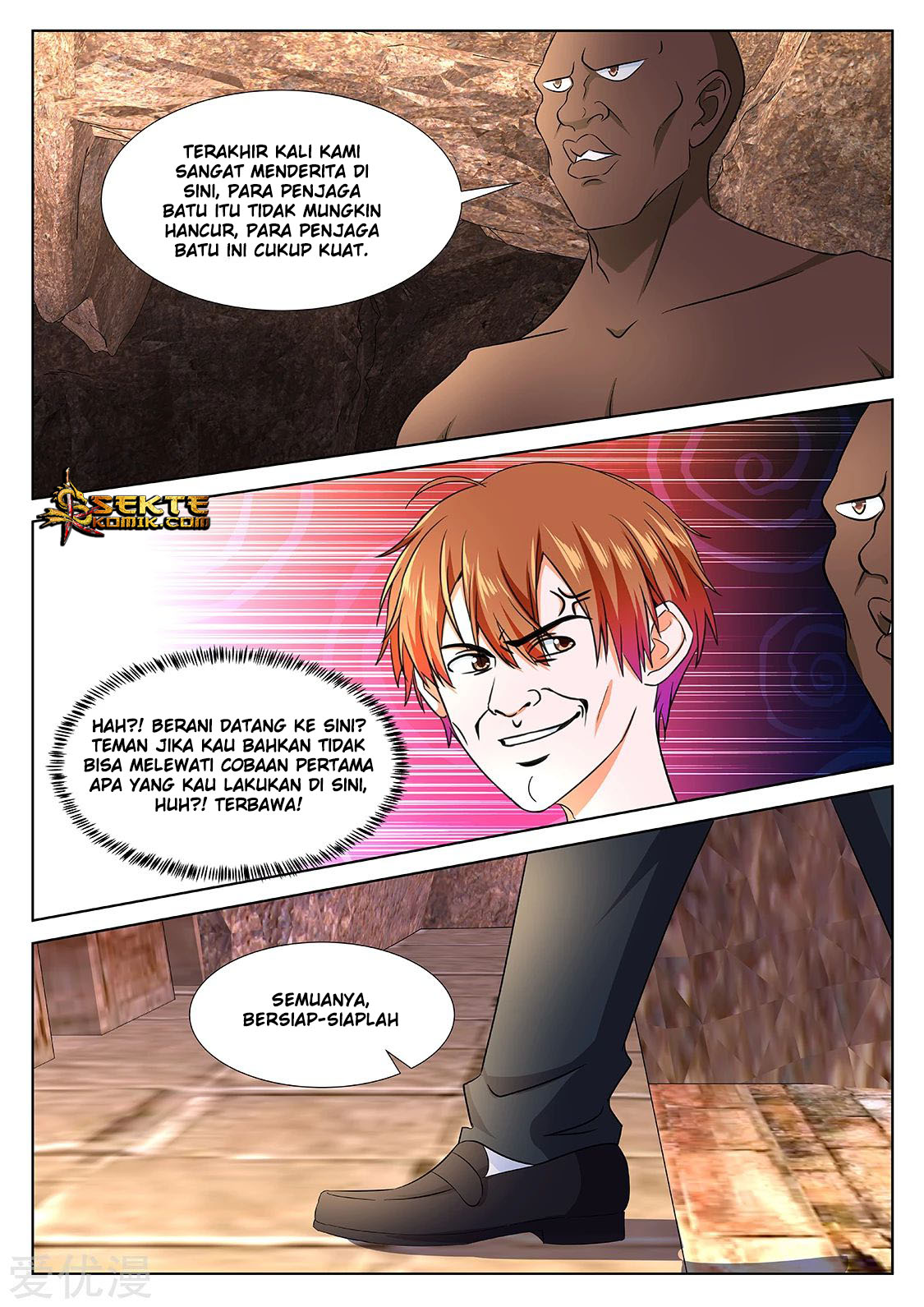 Metropolitan System Chapter 305 Gambar 10