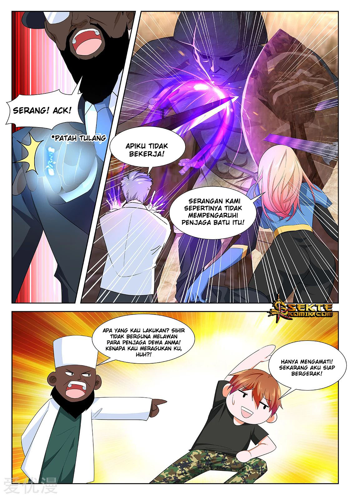 Metropolitan System Chapter 305 Gambar 12