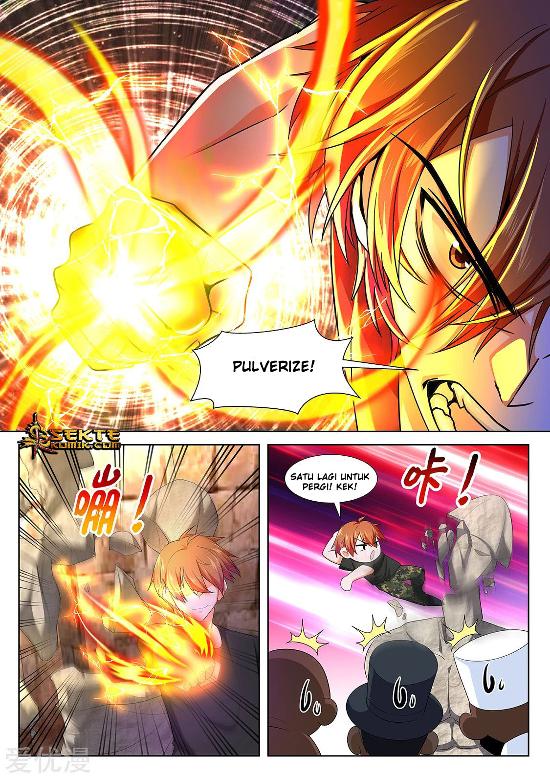 Metropolitan System Chapter 305 Gambar 13