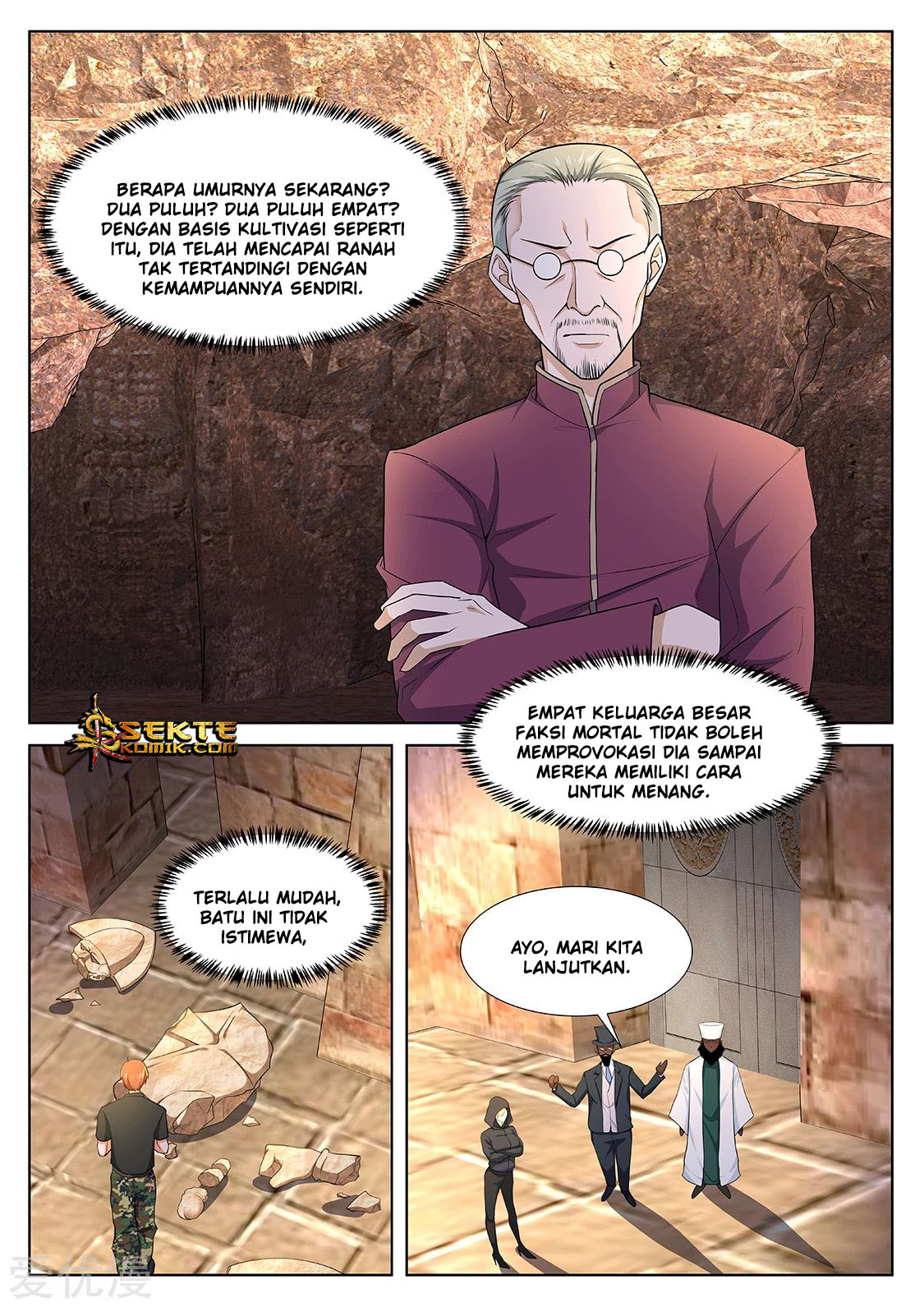 Metropolitan System Chapter 305 Gambar 14