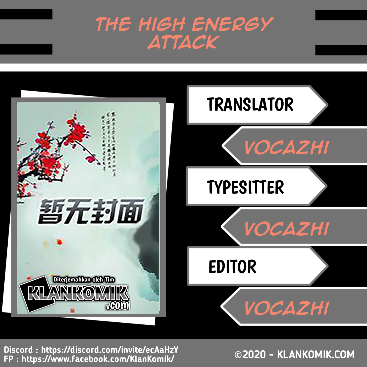Komik The High Energy Attack Chapter 01 gambar nomor 1