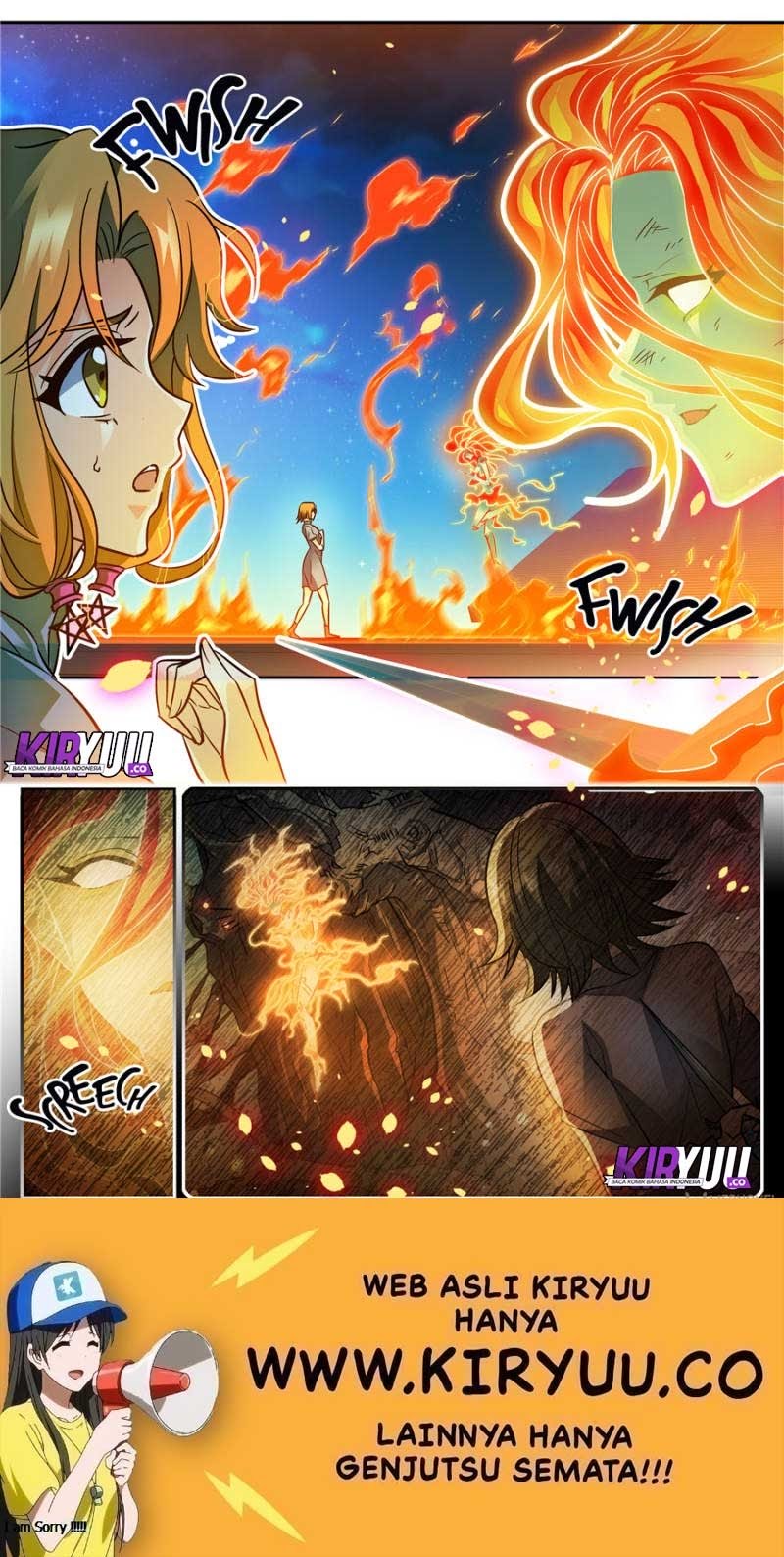 Komik Versatile Mage Chapter 339 gambar nomor 1