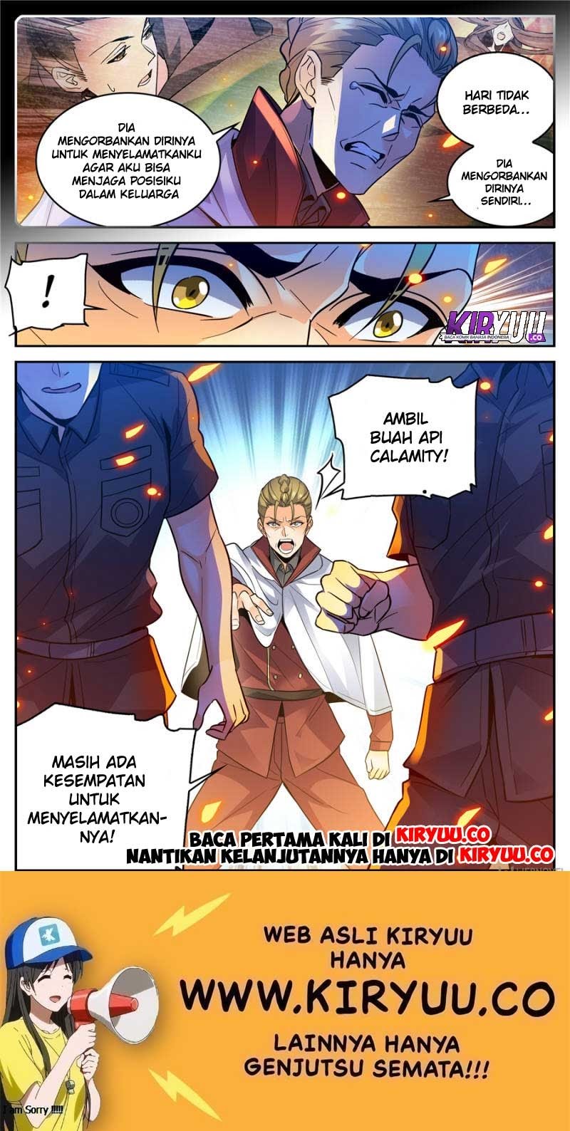 Versatile Mage Chapter 339 Gambar 12