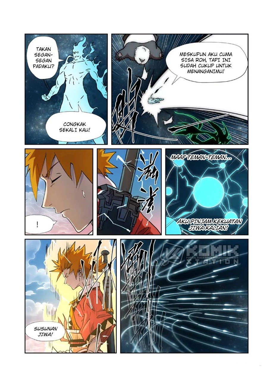 Tales of Demons and Gods Chapter 285.5 Gambar 9