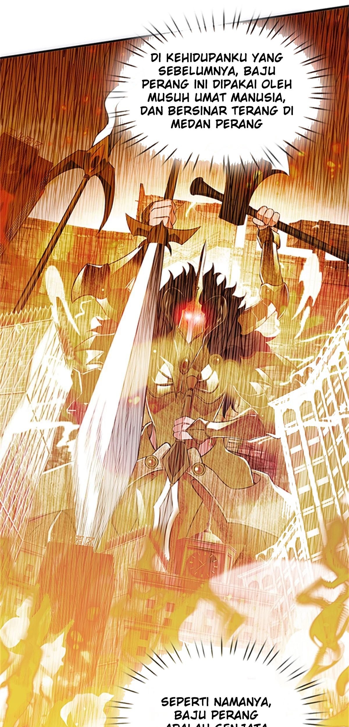 Wan Gu Shen Wang Chapter 158 Gambar 13