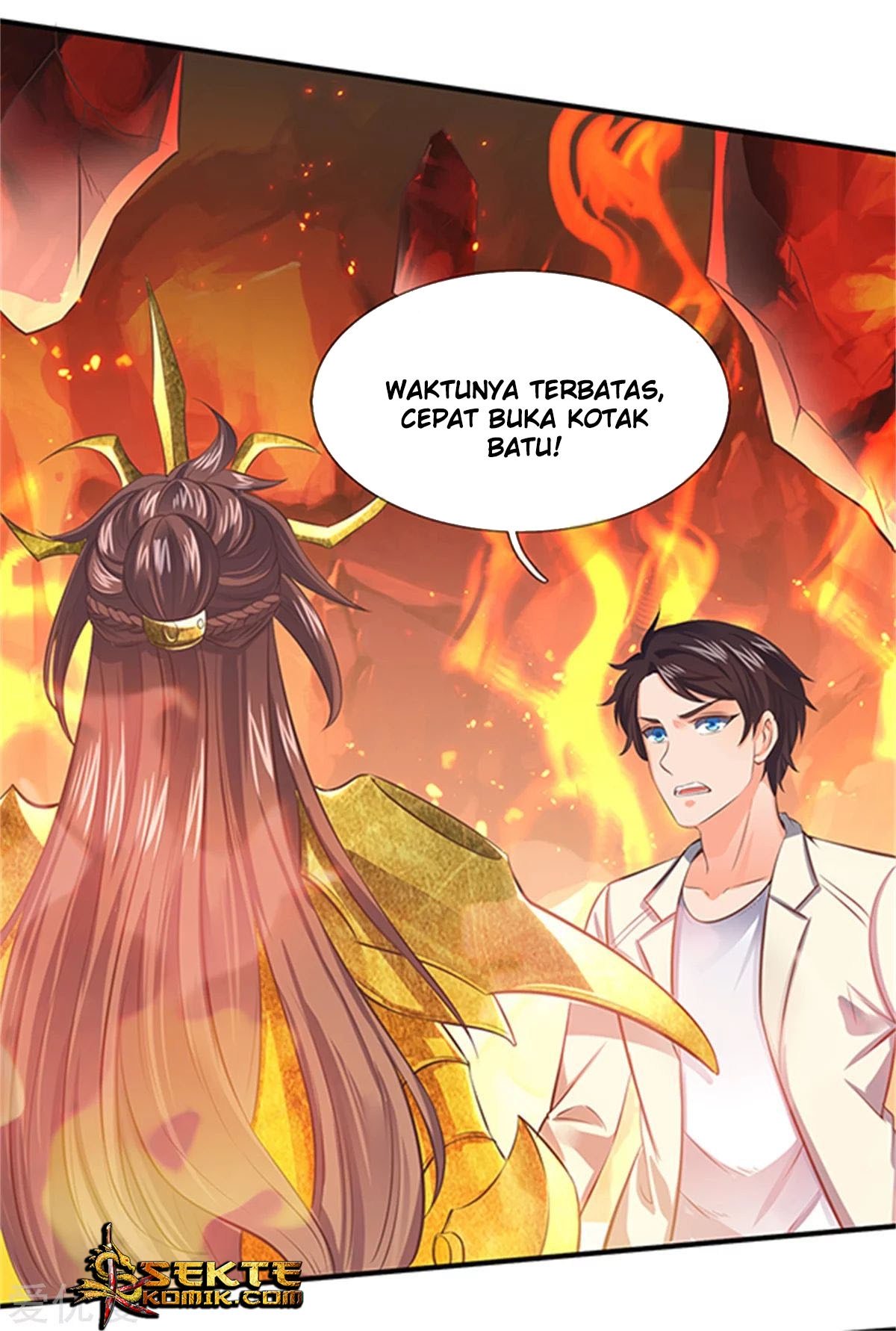 Wan Gu Shen Wang Chapter 158 Gambar 24