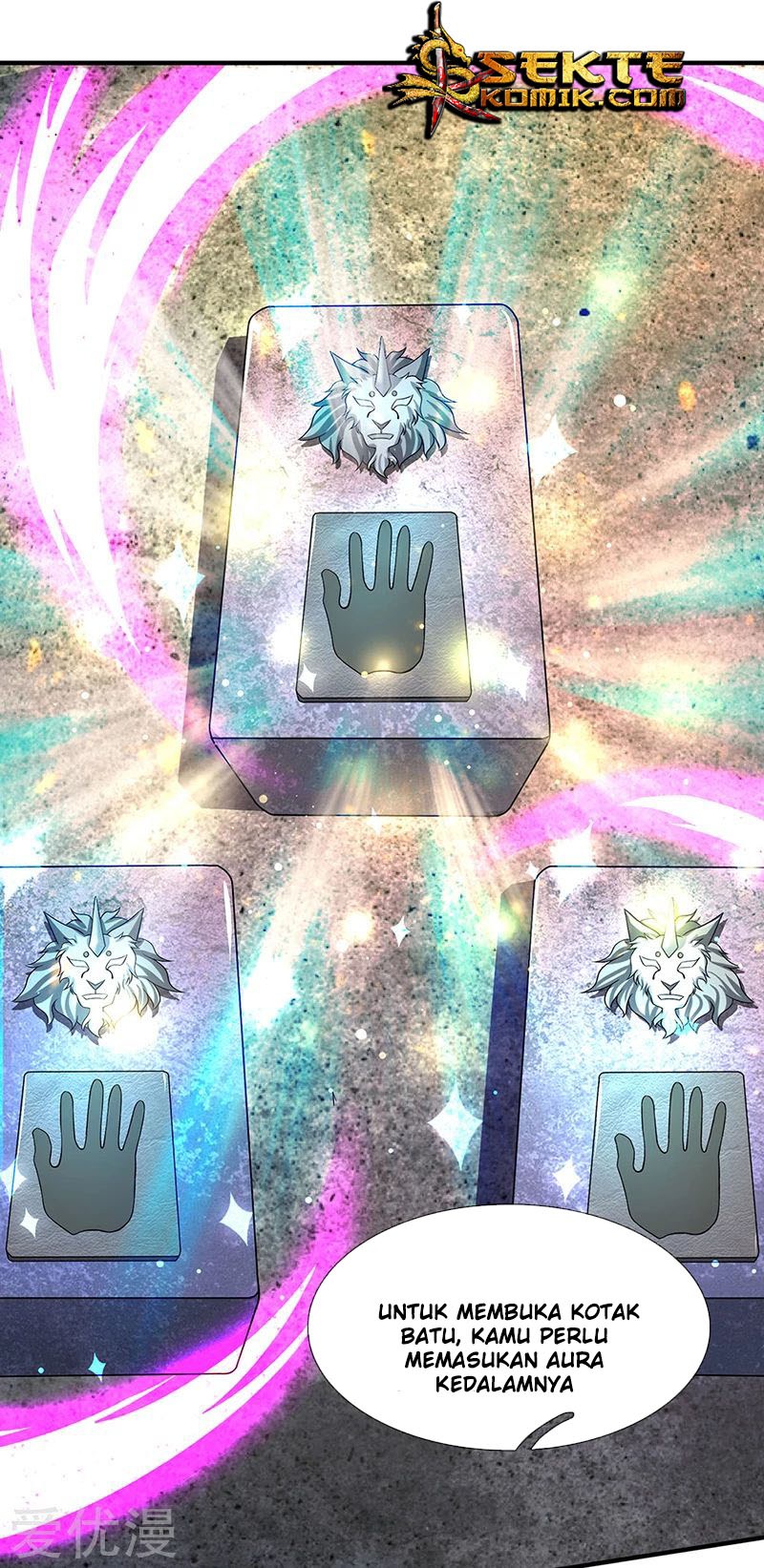 Wan Gu Shen Wang Chapter 157 Gambar 17