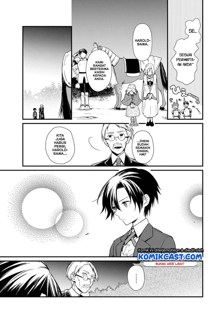 My Death Flags Show No Sign of Ending Chapter 03 Gambar 10