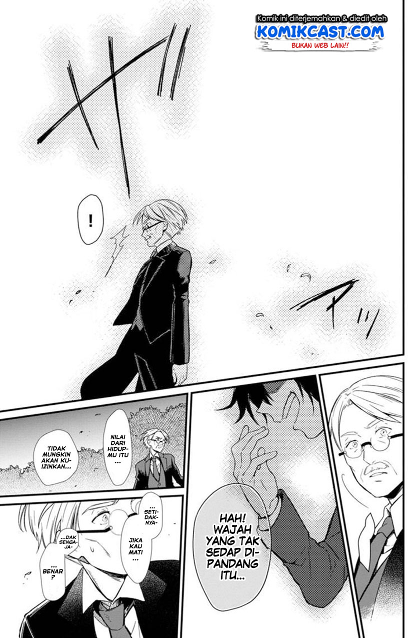 My Death Flags Show No Sign of Ending Chapter 03 Gambar 14