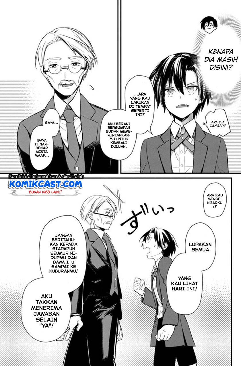 My Death Flags Show No Sign of Ending Chapter 03 Gambar 17