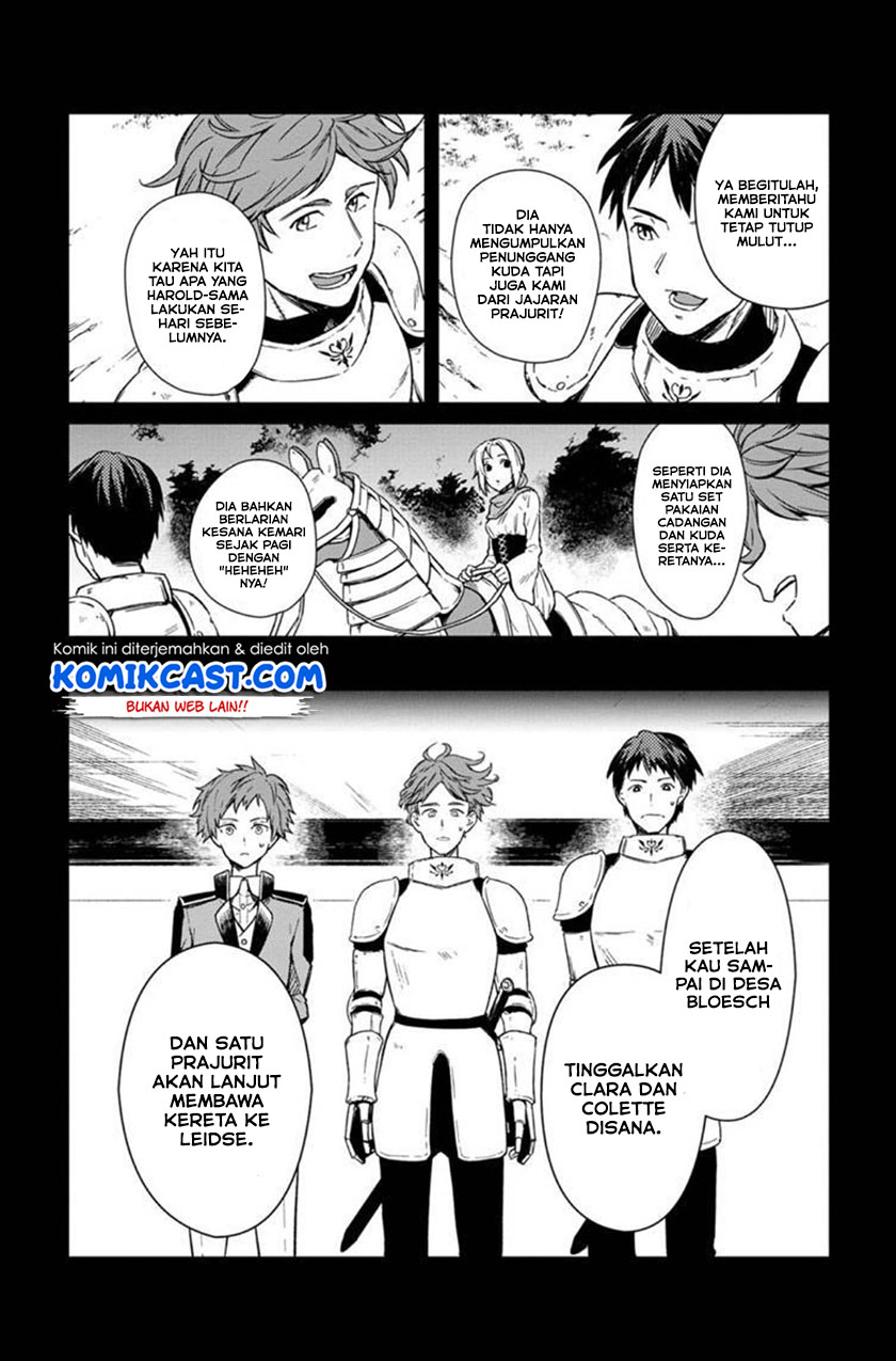 My Death Flags Show No Sign of Ending Chapter 03 Gambar 23