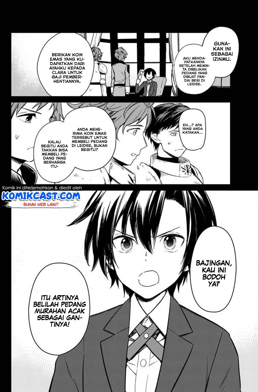 My Death Flags Show No Sign of Ending Chapter 03 Gambar 24