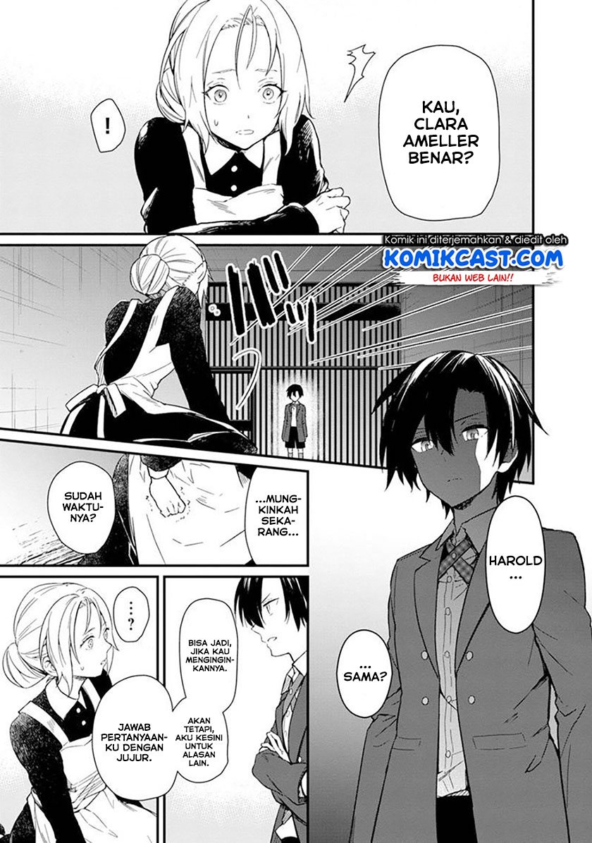 My Death Flags Show No Sign of Ending Chapter 02 Gambar 6