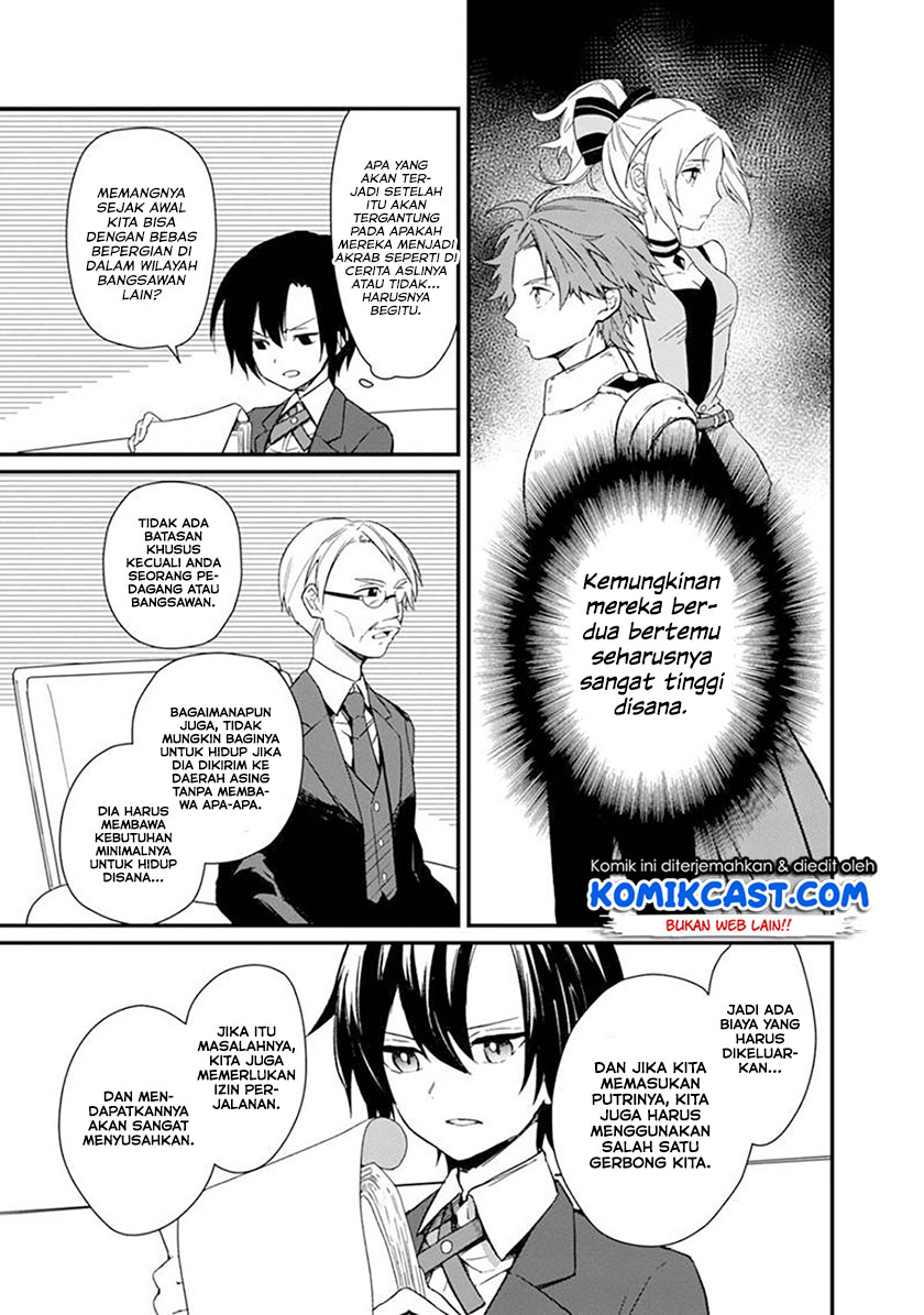 My Death Flags Show No Sign of Ending Chapter 02 Gambar 14