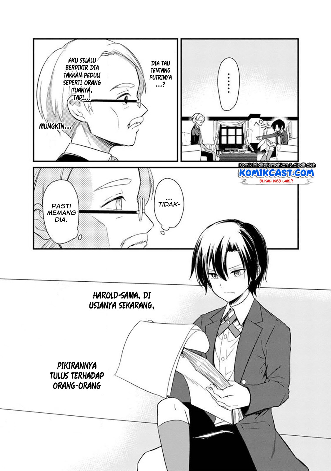My Death Flags Show No Sign of Ending Chapter 02 Gambar 15