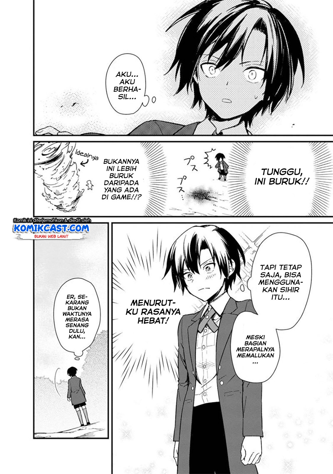 My Death Flags Show No Sign of Ending Chapter 02 Gambar 21
